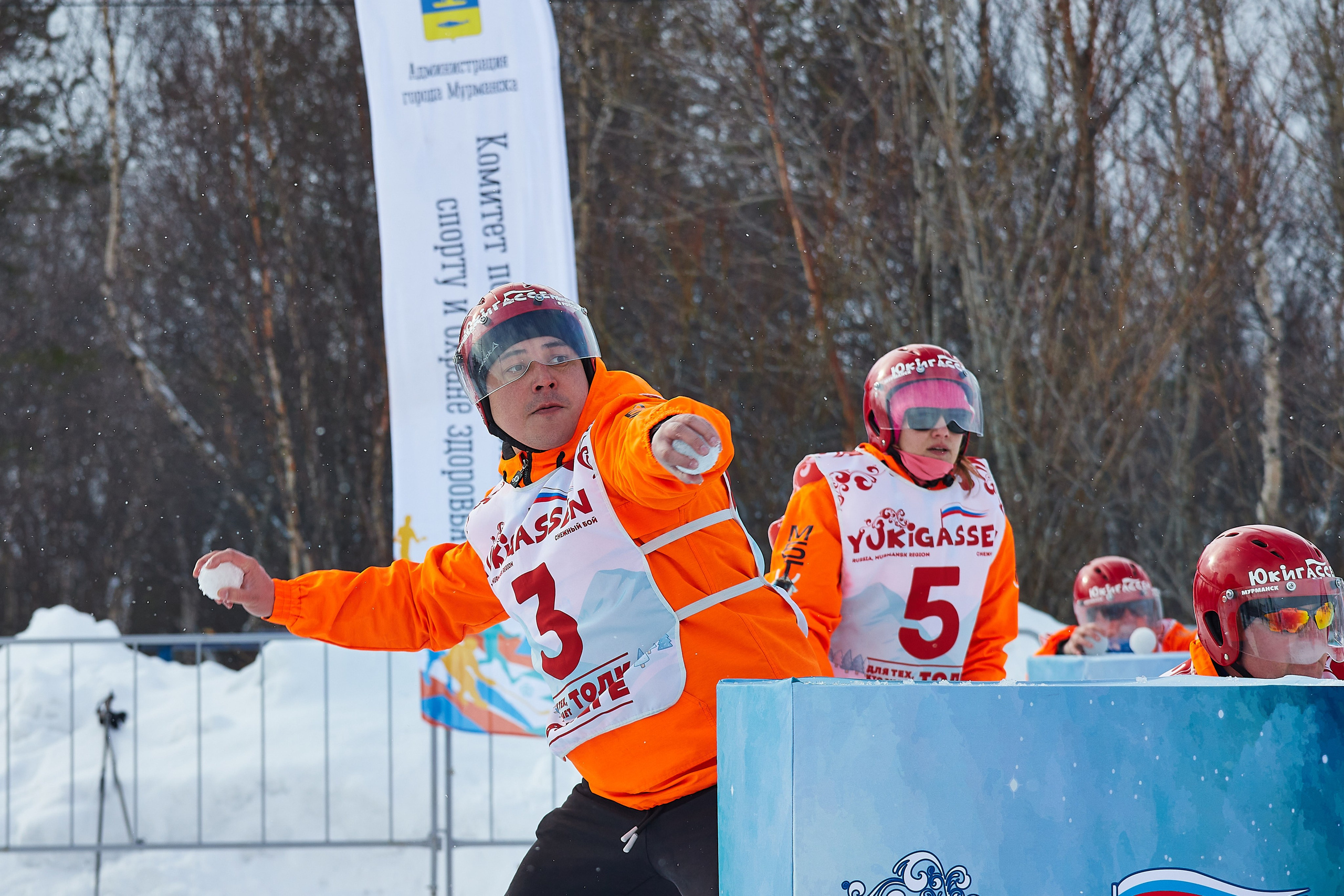 Юкигассен. Фотограф Мурманск Екатерина Мотькина