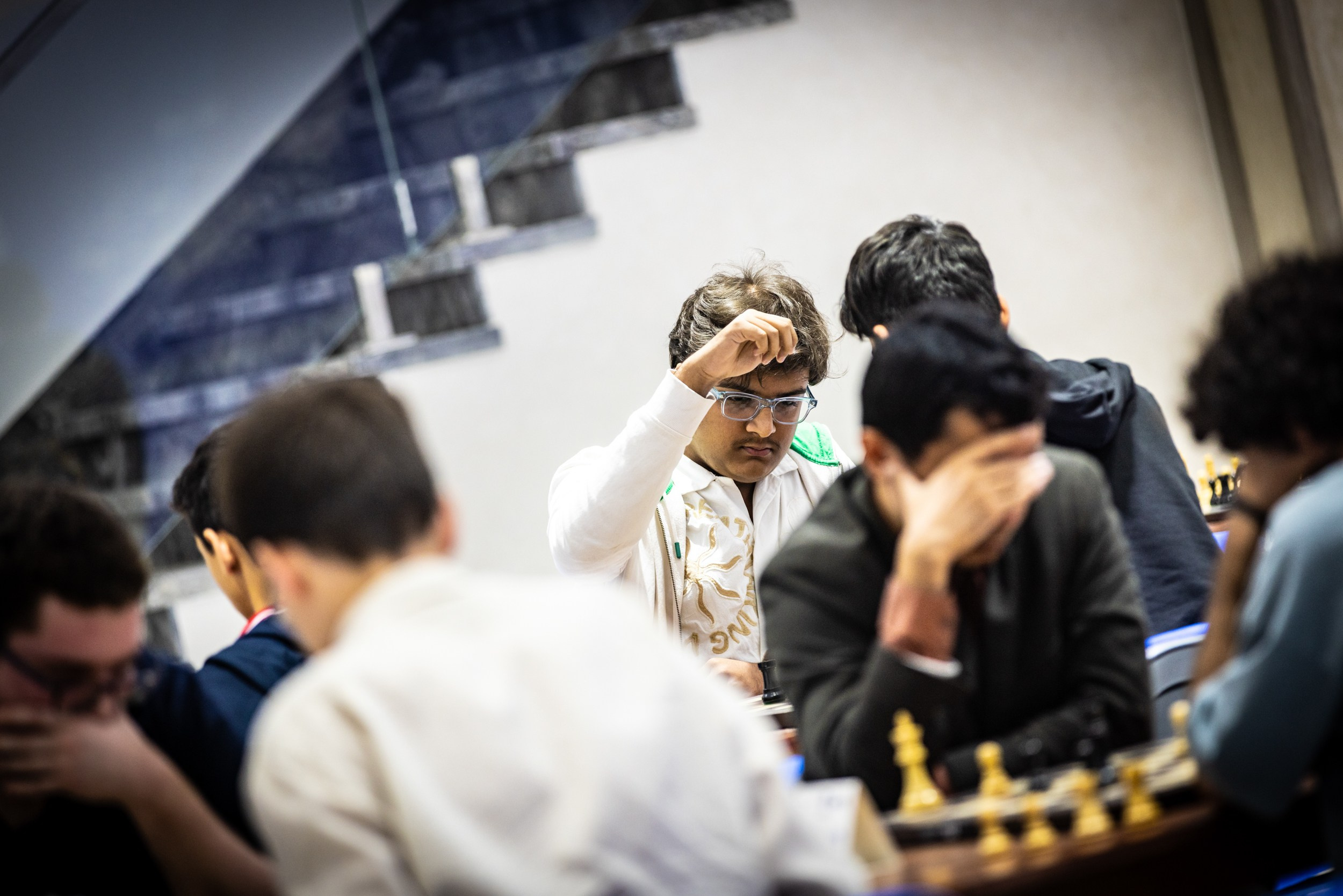 2025.08.27 1st. FUJAIRAH GLOBAL Chess Championship — Round4. Фотограф Анна Штурман (репортажная съёмка любых событий и мероприятий) Anna Shtourman photographer