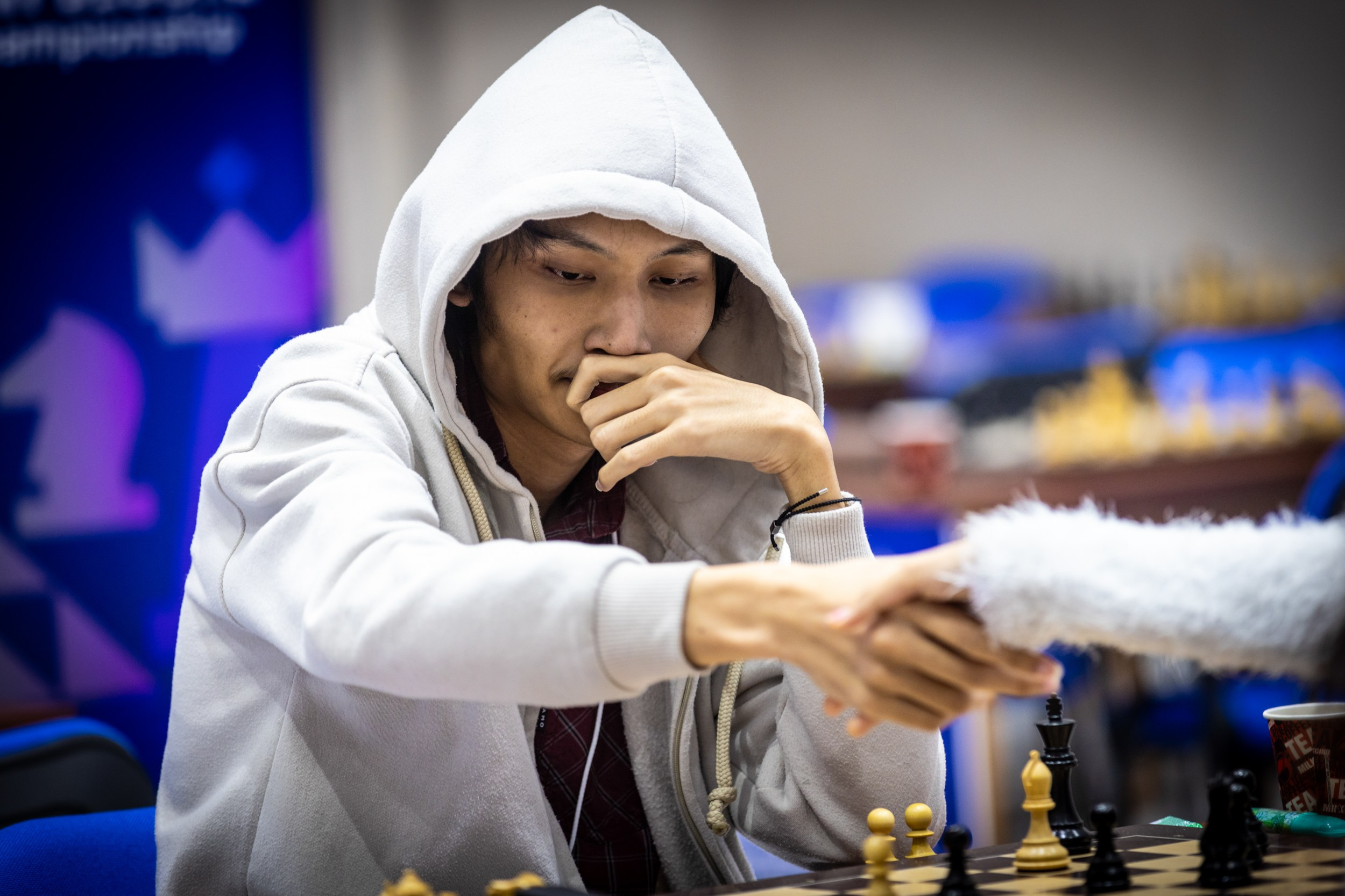 2025.08.27 1st. FUJAIRAH GLOBAL Chess Championship — Round4. Фотограф Анна Штурман (репортажная съёмка любых событий и мероприятий) Anna Shtourman photographer