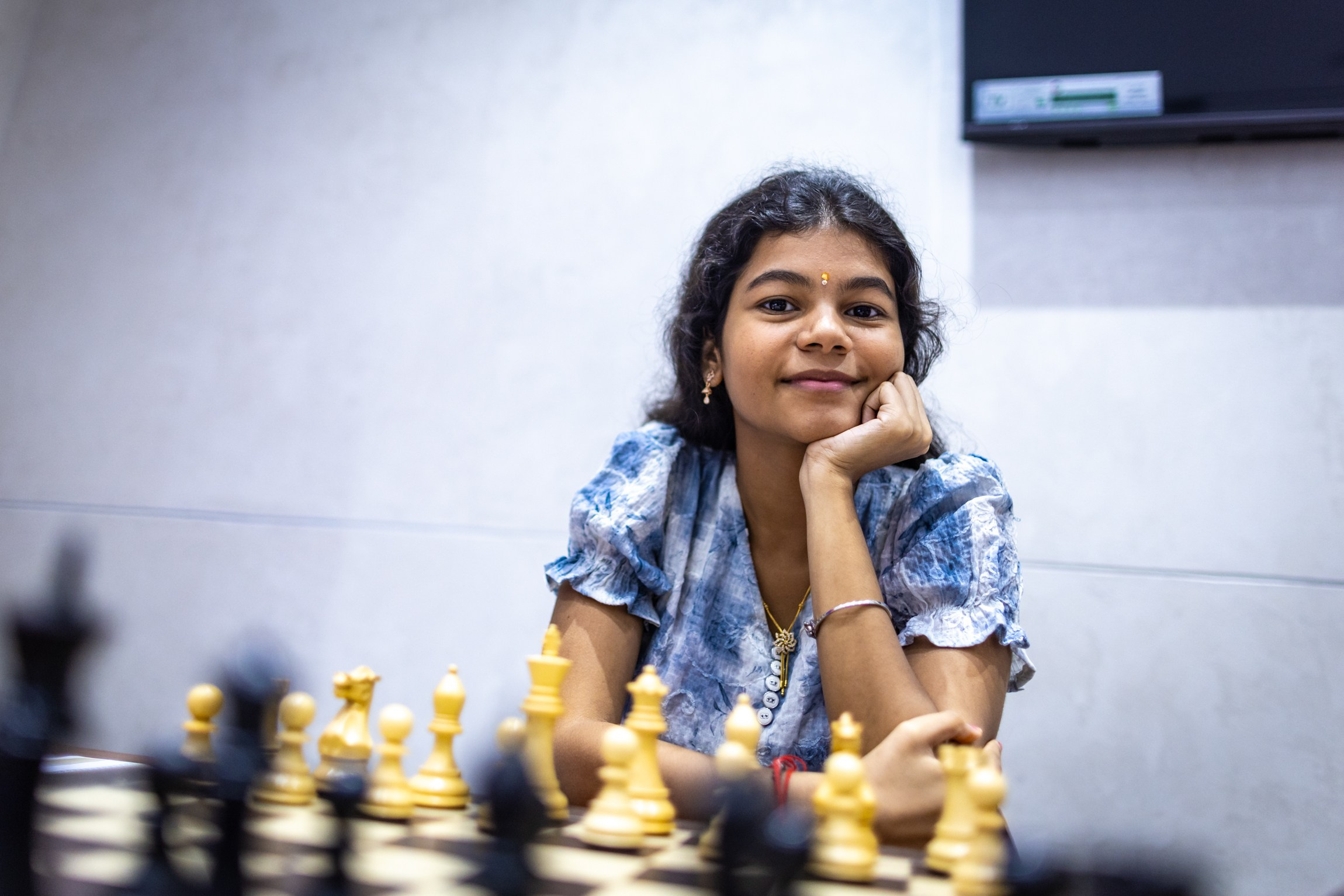 2025.08.25 1st. FUJAIRAH GLOBAL Chess Championship — Round1. Фотограф Анна Штурман (репортажная съёмка любых событий и мероприятий) Anna Shtourman photographer