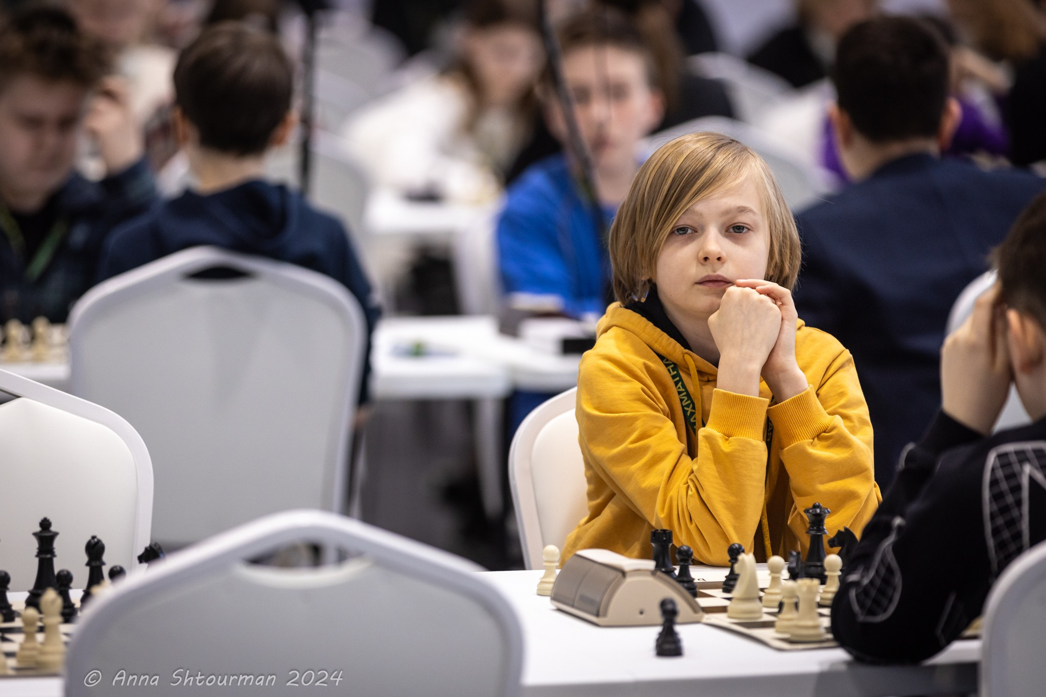 2024 Первенство России по рапиду среди детей до 11, 13, 15, 17, 19 лет, до 21 года (Екатеринбург, Россия). Фотограф Анна Штурман (репортажная съёмка любых событий и мероприятий) Anna Shtourman photographer