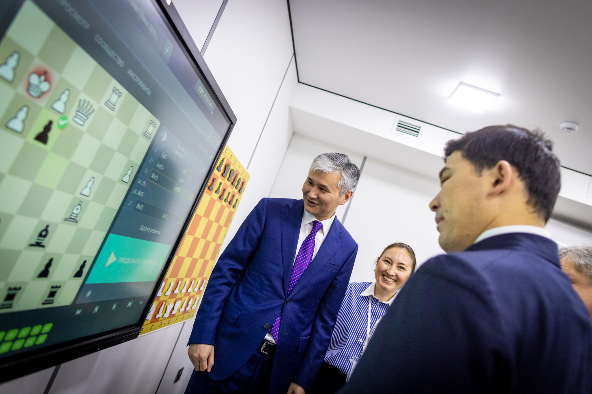 2025.02.01 KAZAKHMYS Youth Team Chess CUP 2025 — Opening Ceremony. Фотограф Анна Штурман (репортажная съёмка любых событий и мероприятий) Anna Shtourman photographer