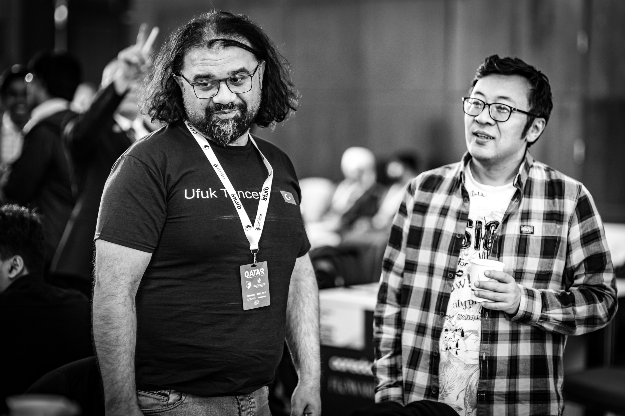 2024.12.03 Qatar Masters Open 2024 — Round1. Фотограф Анна Штурман (репортажная съёмка любых событий и мероприятий) Anna Shtourman photographer