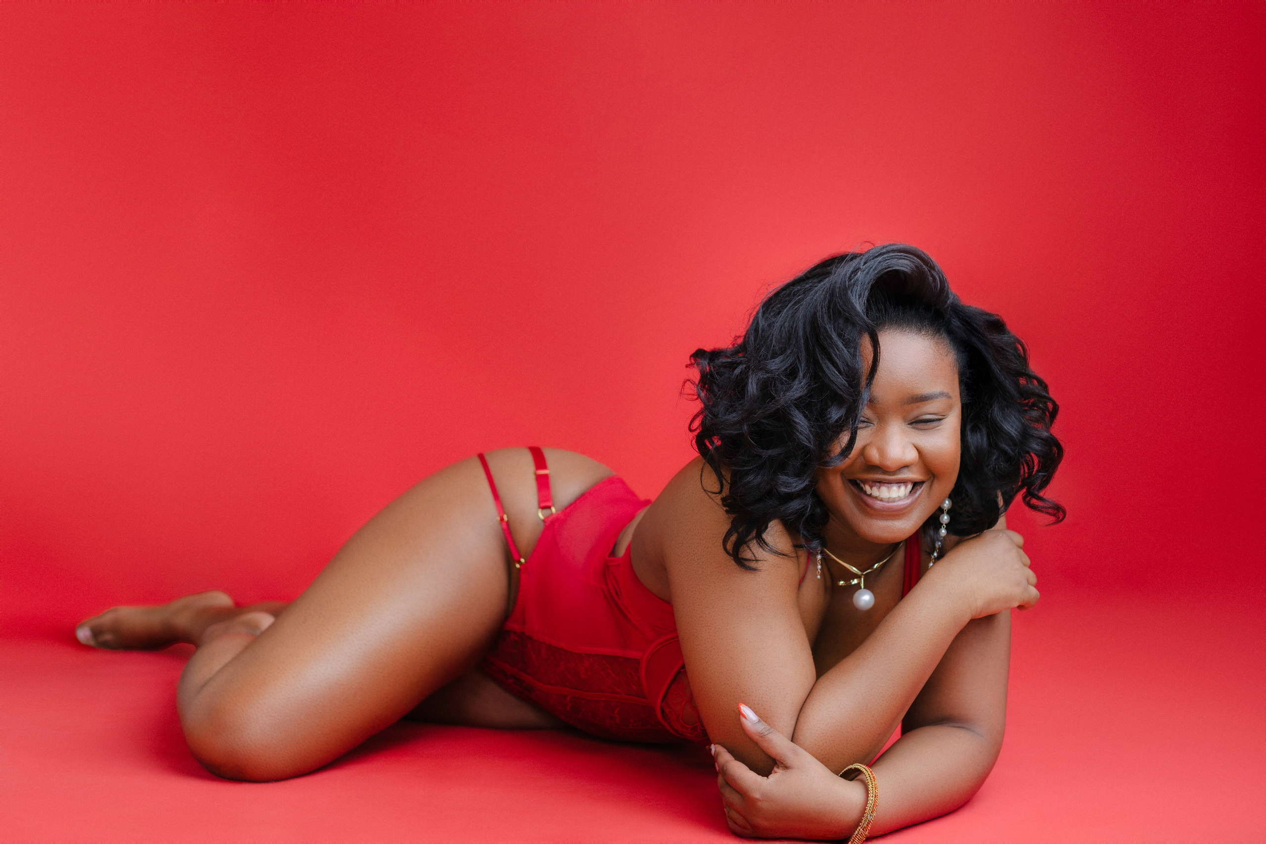 Before/after. Retusher Maryia Buhai