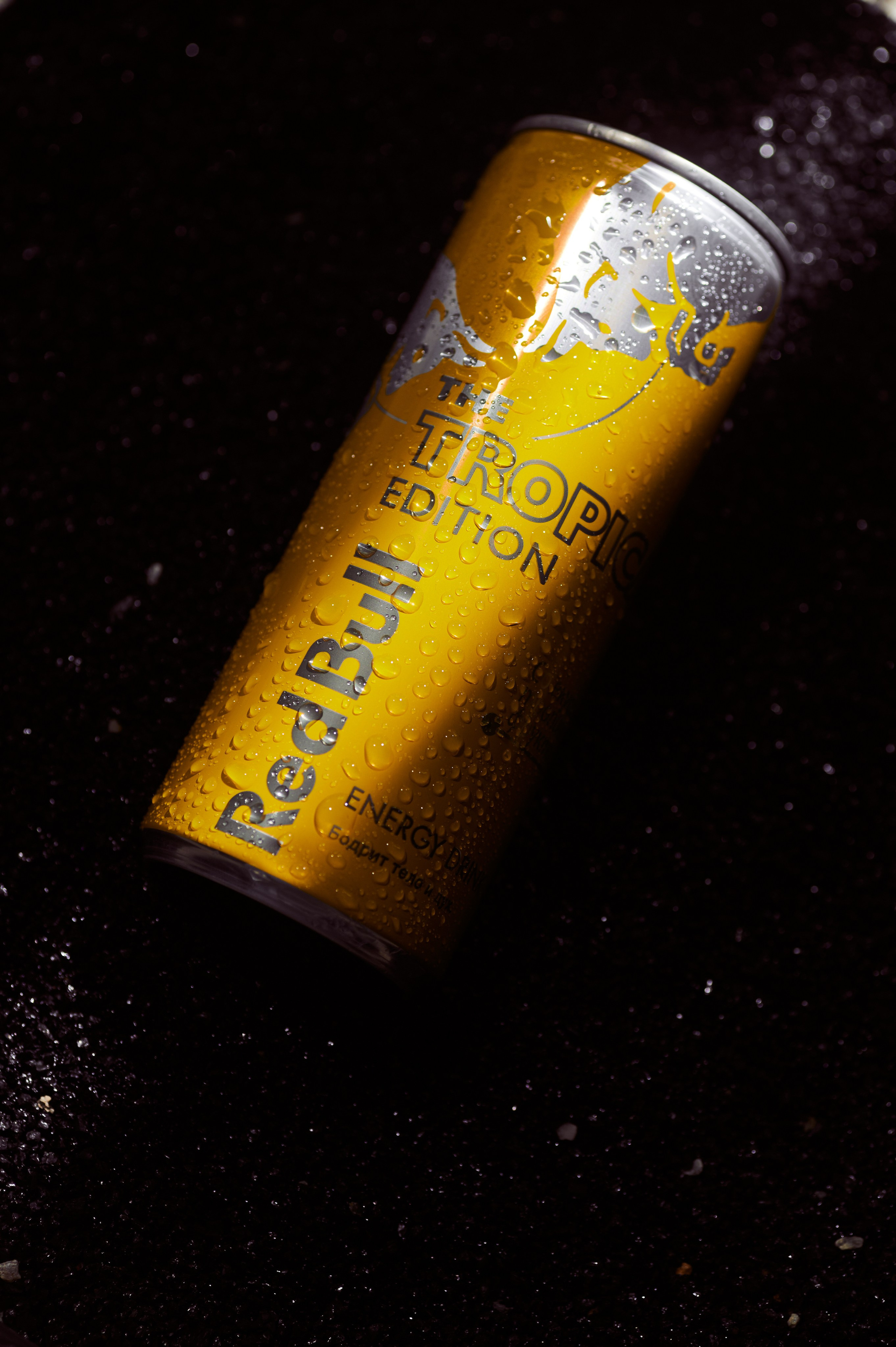 алюминиевая банка напитки фотосьемка в Екатеринбурге