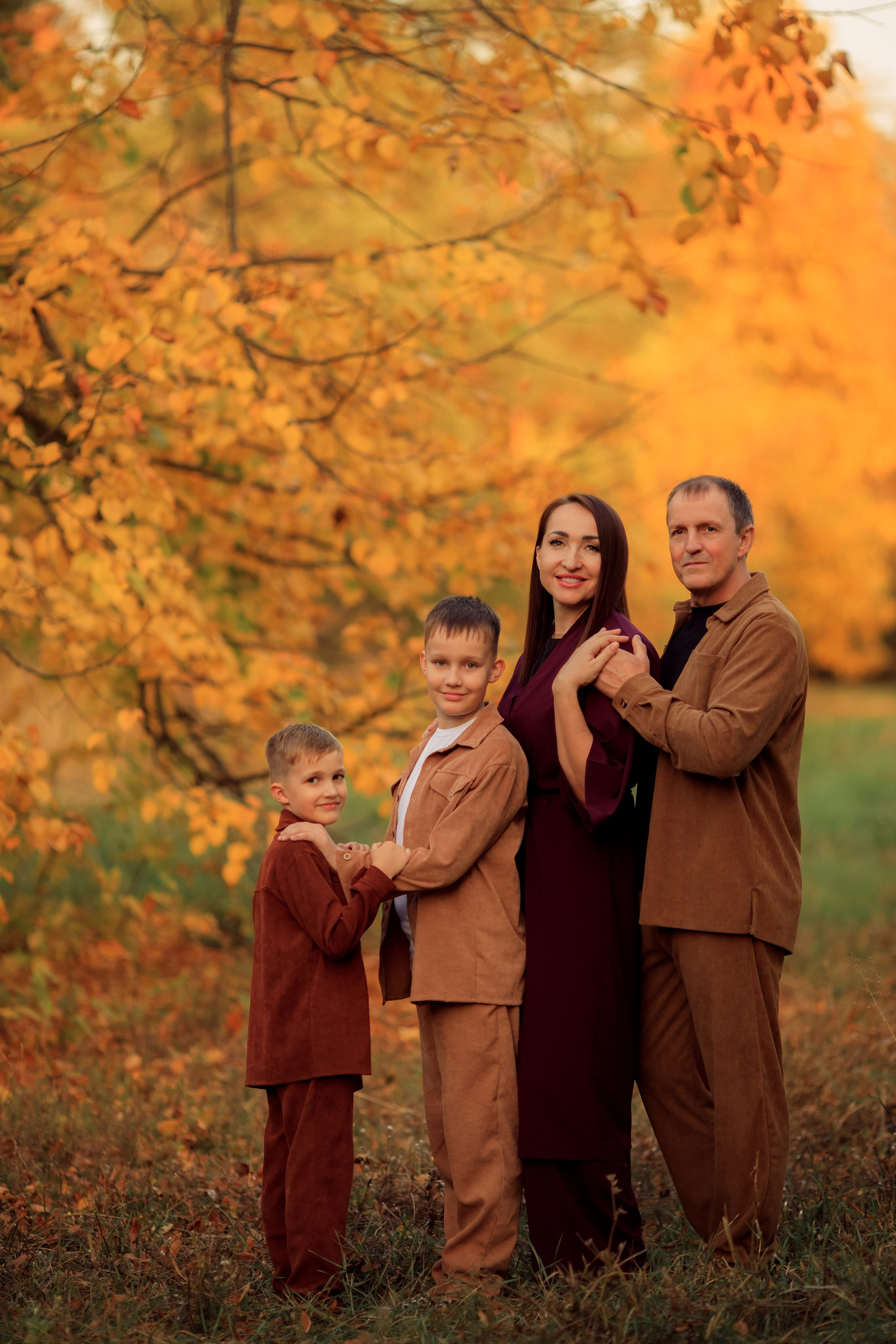 Улица Художественные. Семейный фотограф в Тбилисском районе Наталия Батина