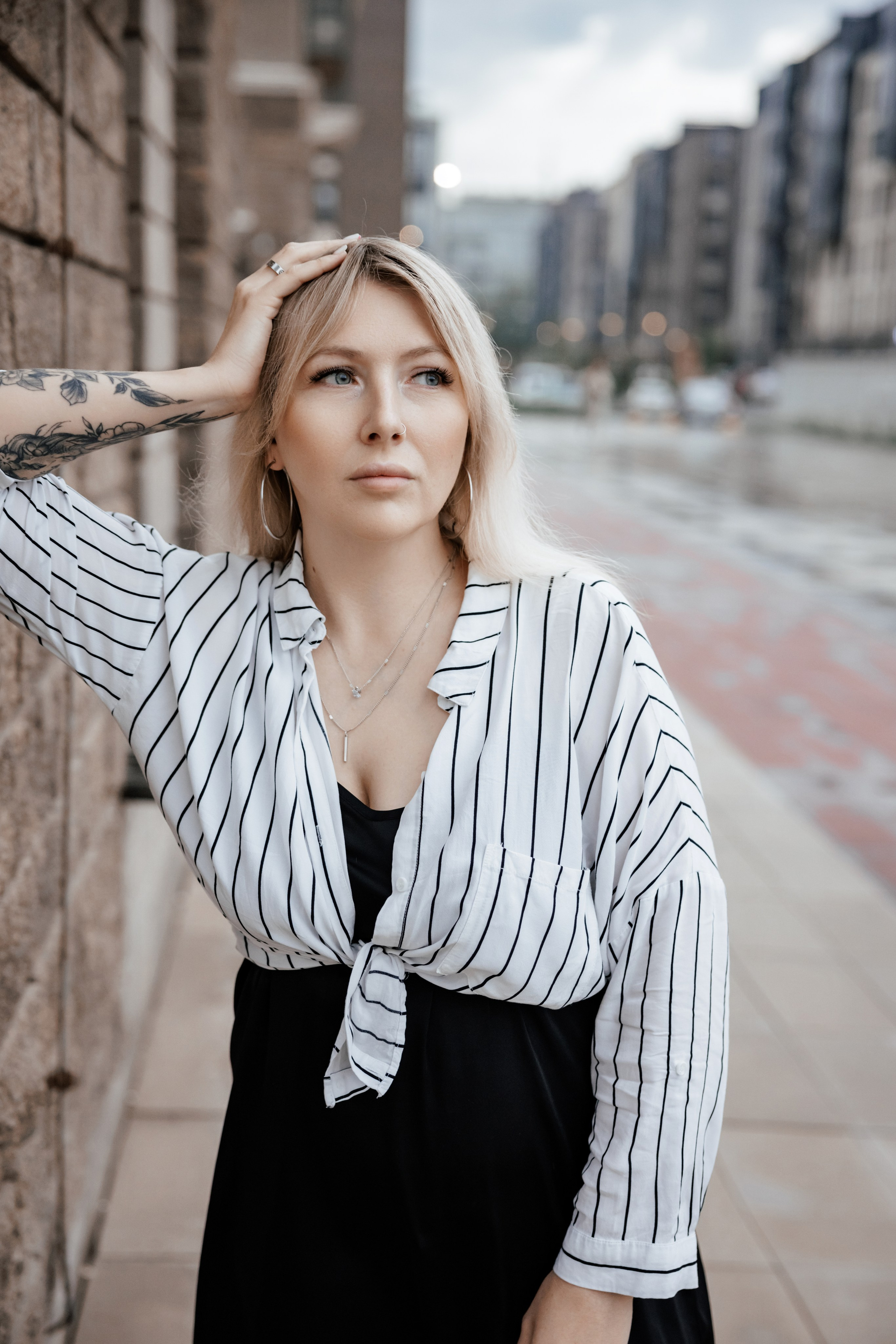 Мария Прогулочная фотосессия. Фотограф в Красноярске Евдокимова Анастасия