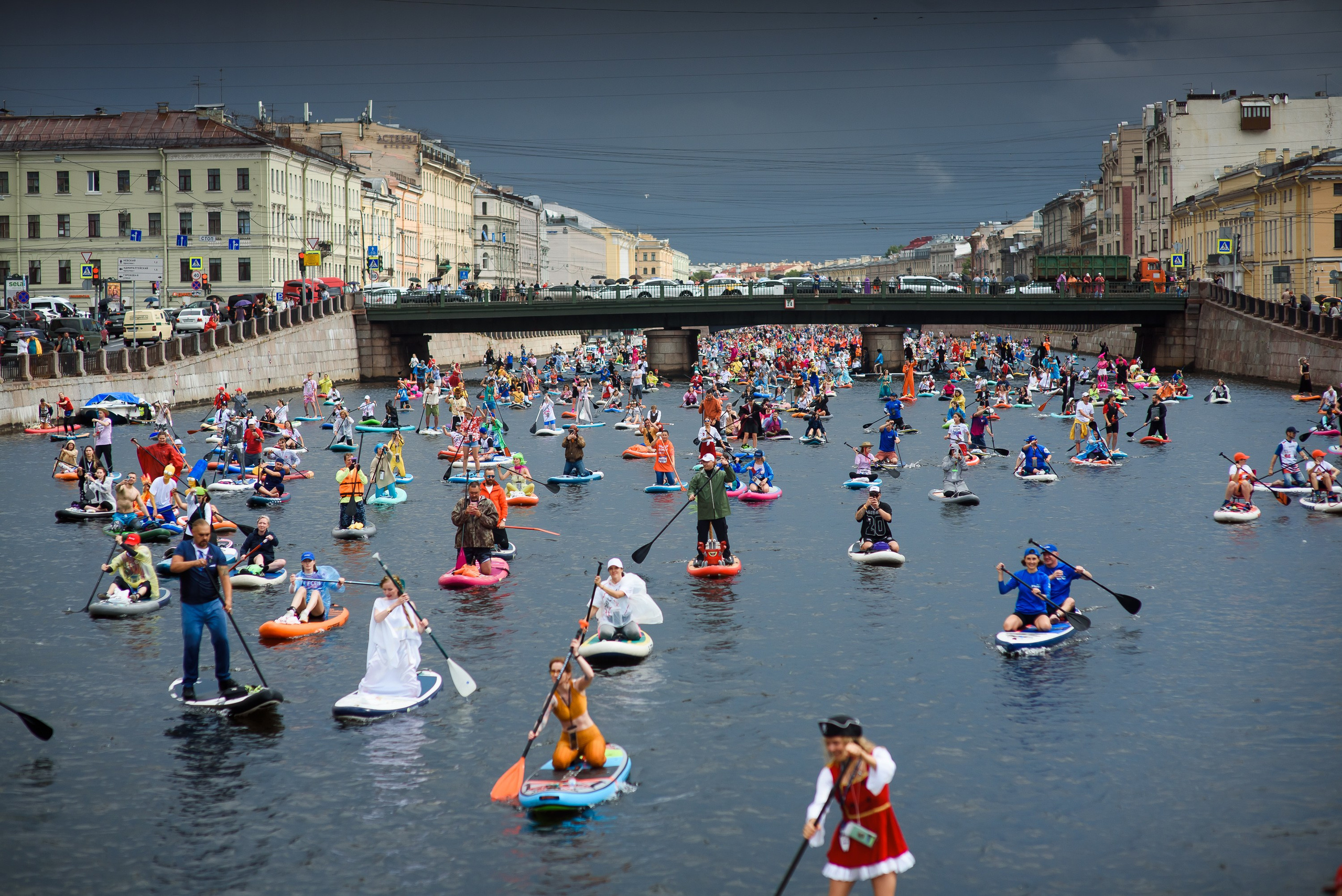 ТНТ Фонтанка SUP. Фотограф в Санкт-Петербурге — Эдуард Фазлетдинов | Репортаж, свадьбы, студия