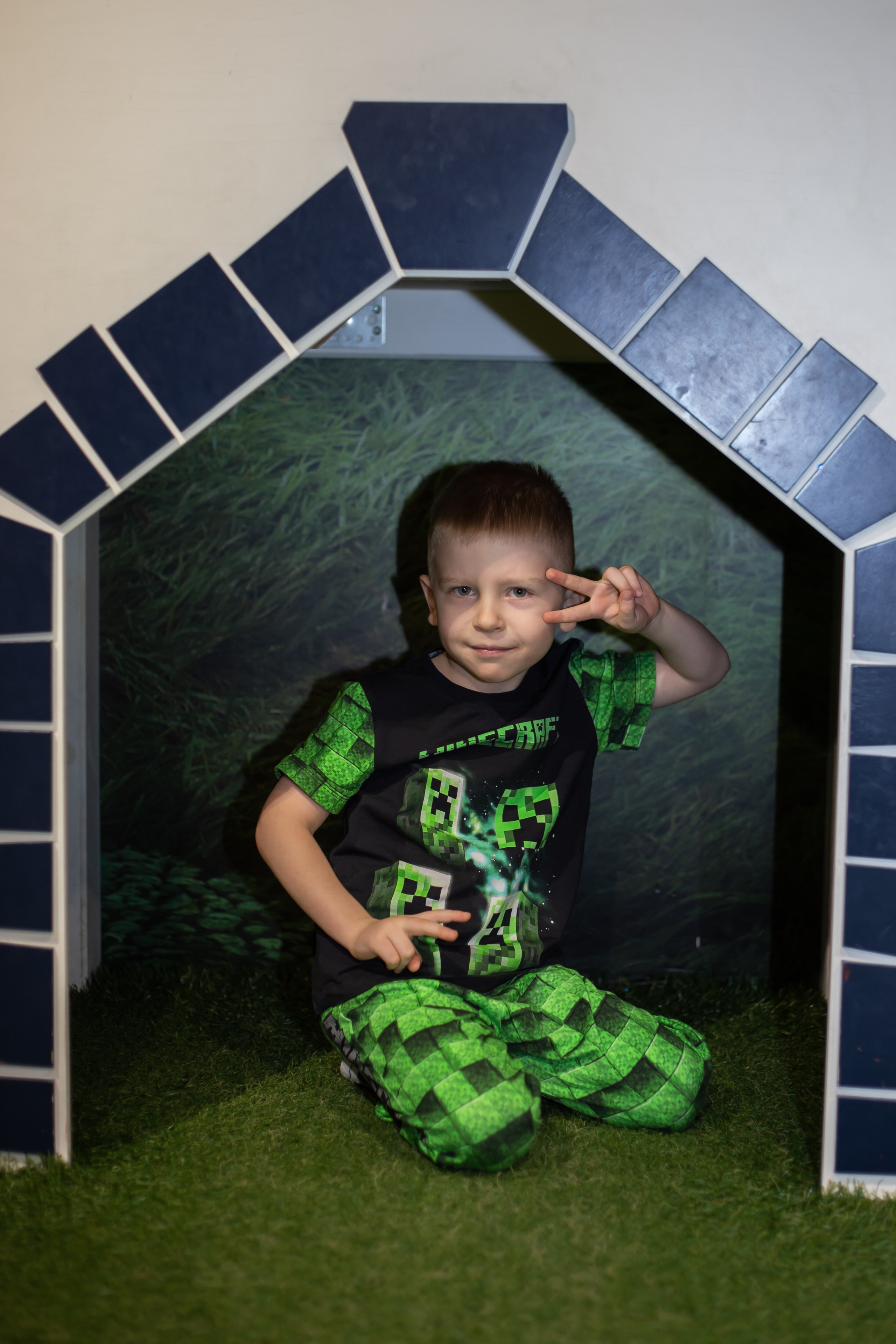 Данила 5 лет. Семейный фотограф в Санкт-Петербурге