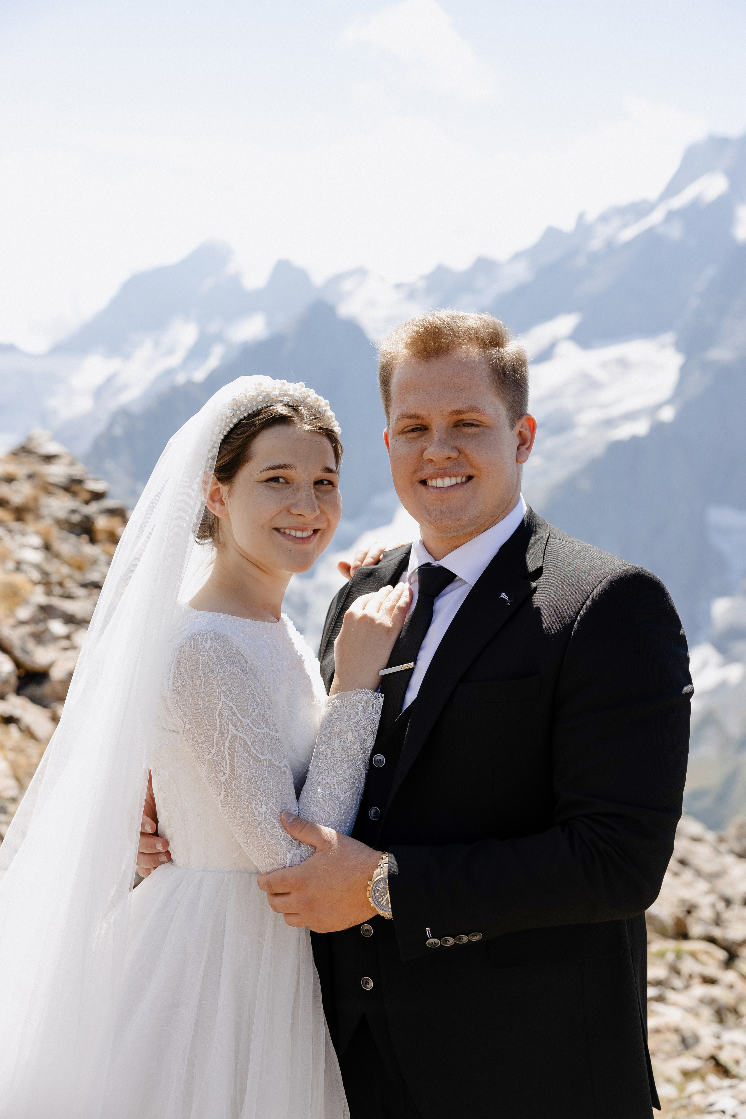 М&Я * Домбай. Миленина Юлия Свадебный и семейный фотограф в Краснодаре