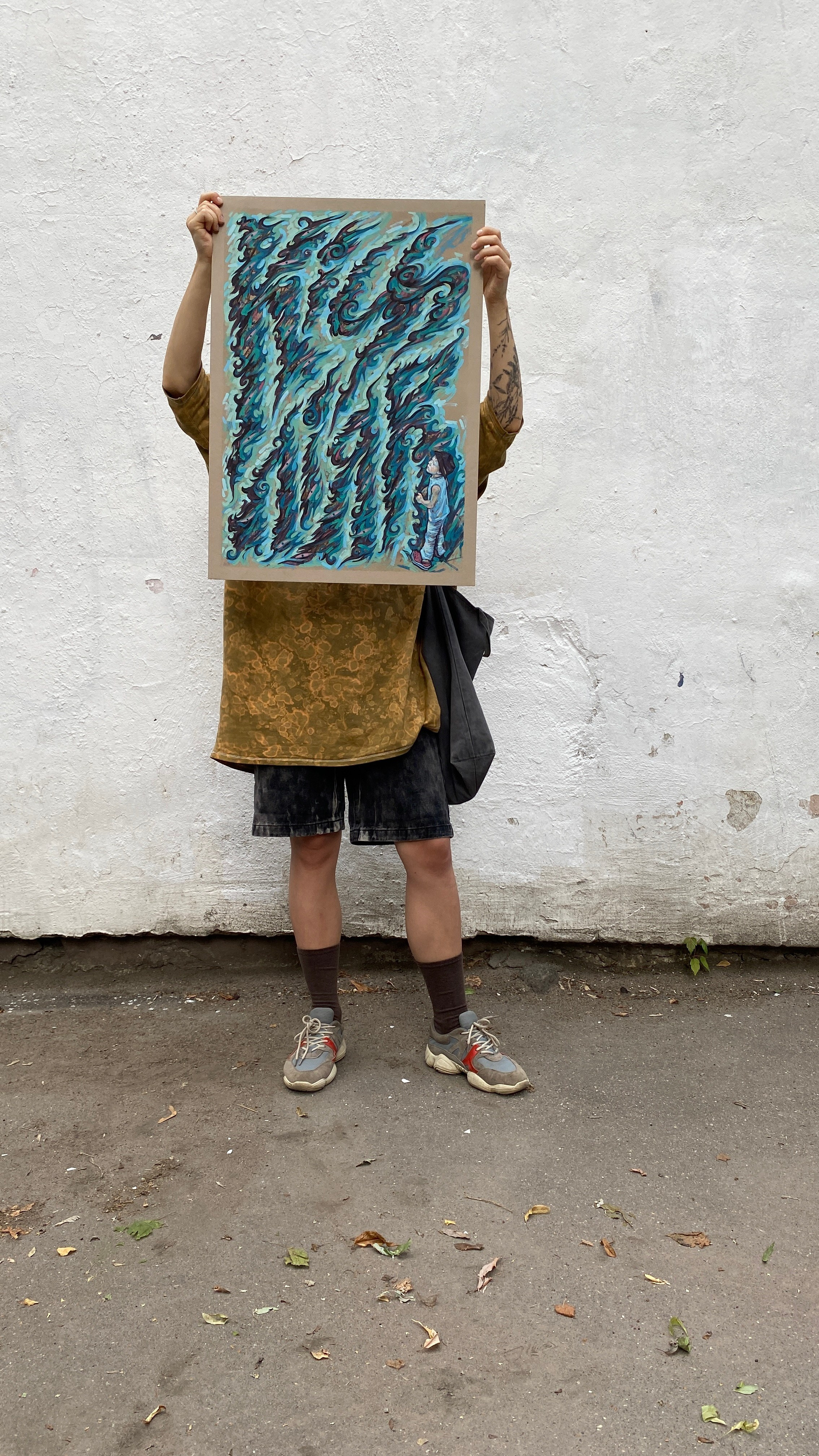 Постер для группы «Kissliar». Саша Гдетотам