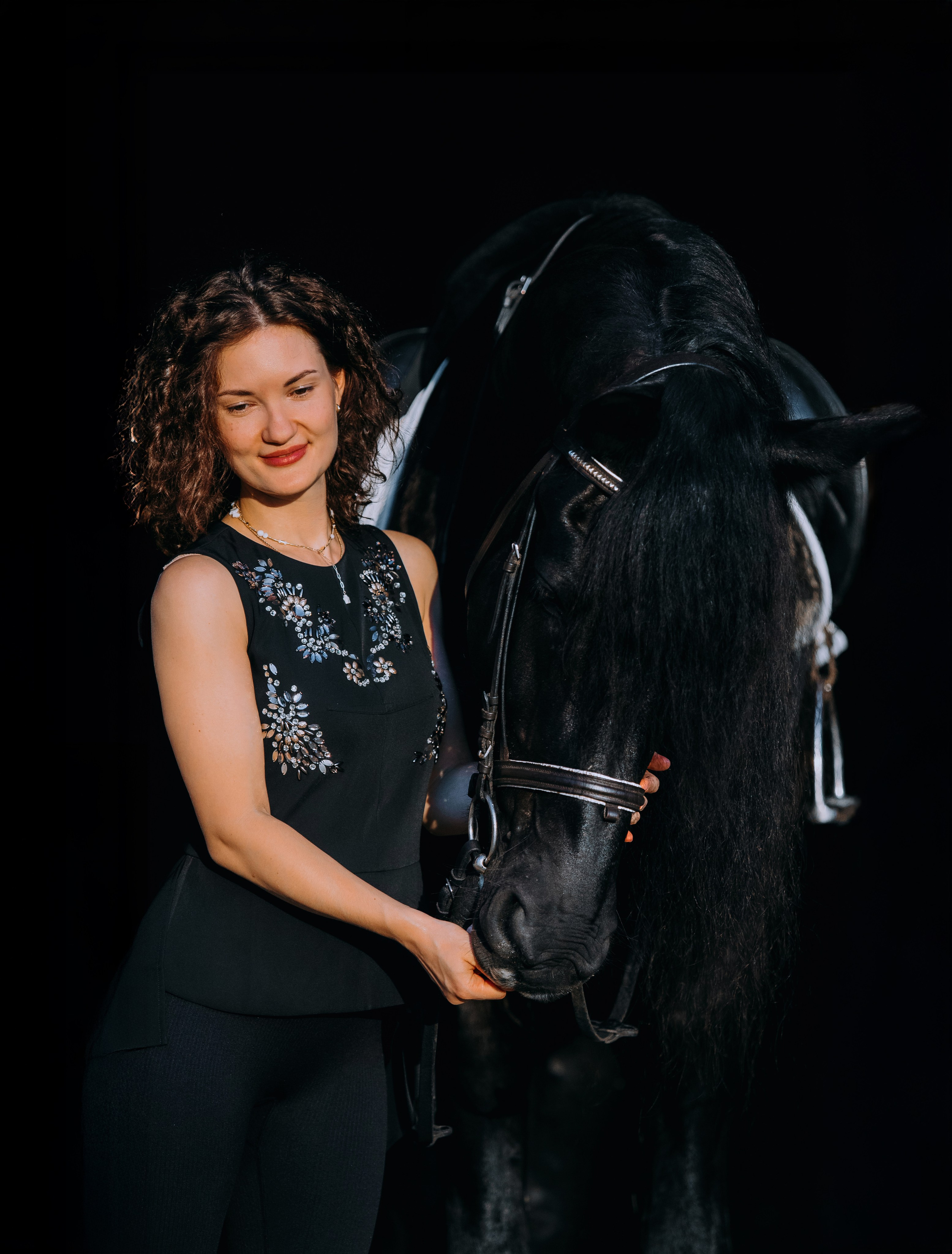 Тамара и Тим. Фотограф-анималист Ксендзова Кристина