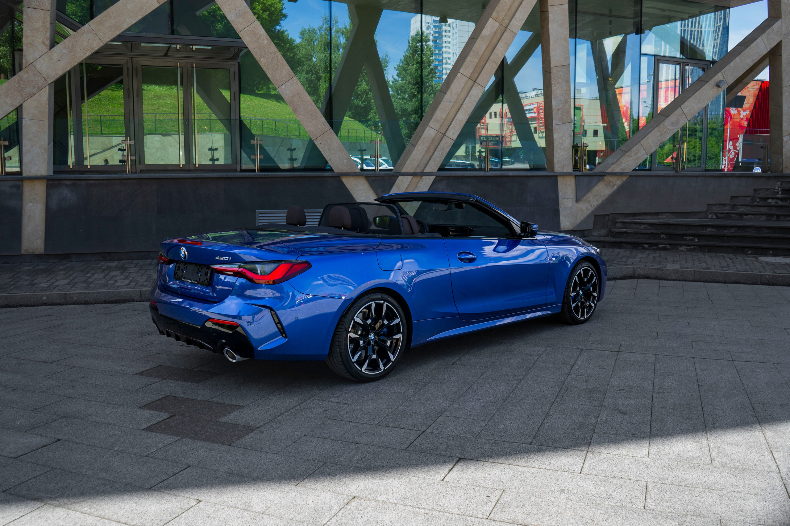 BMW 430 i. Автомобильный фотограф Ногинск Денис Городок