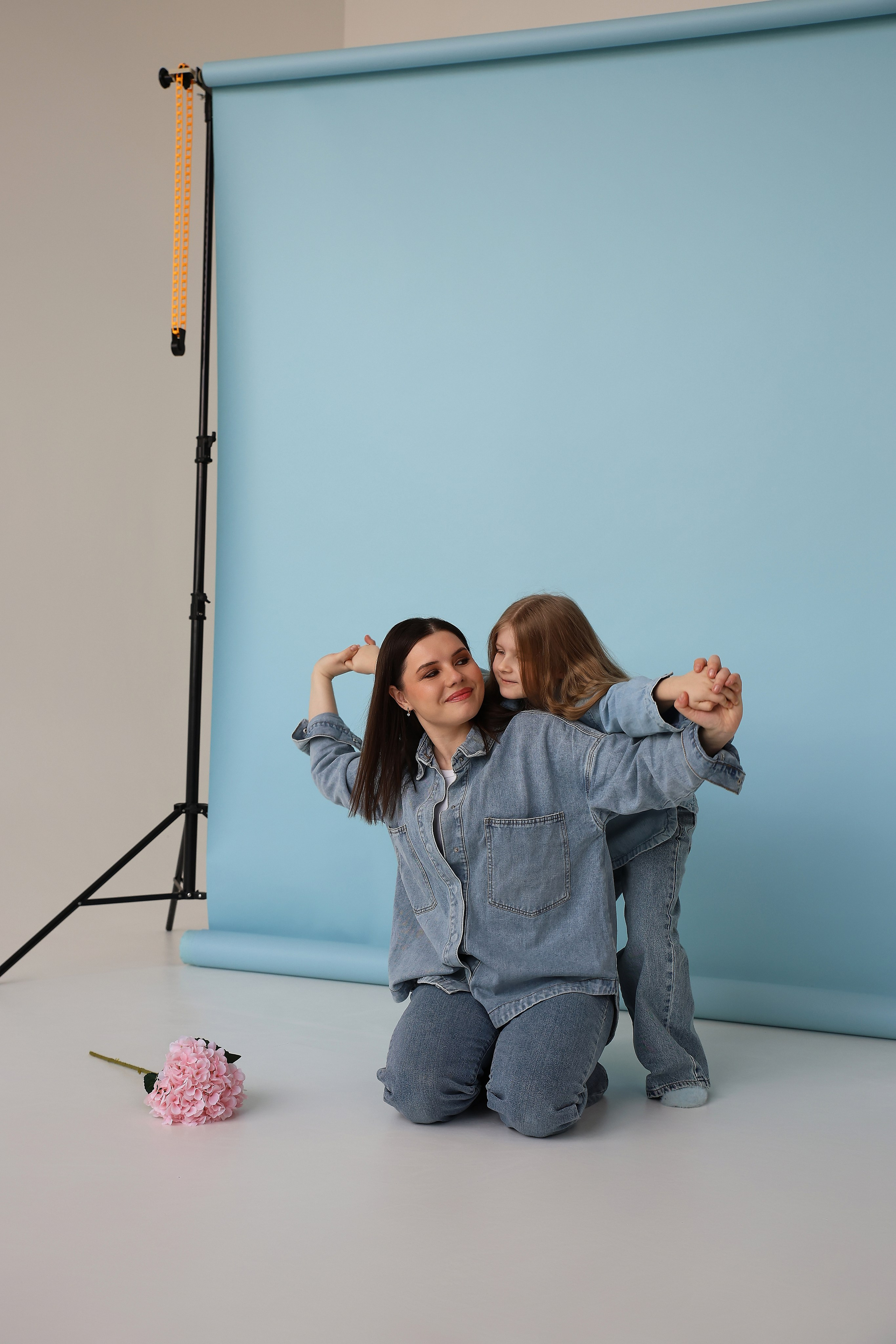 Мама и дочь. Свадебный фотограф в Саратове