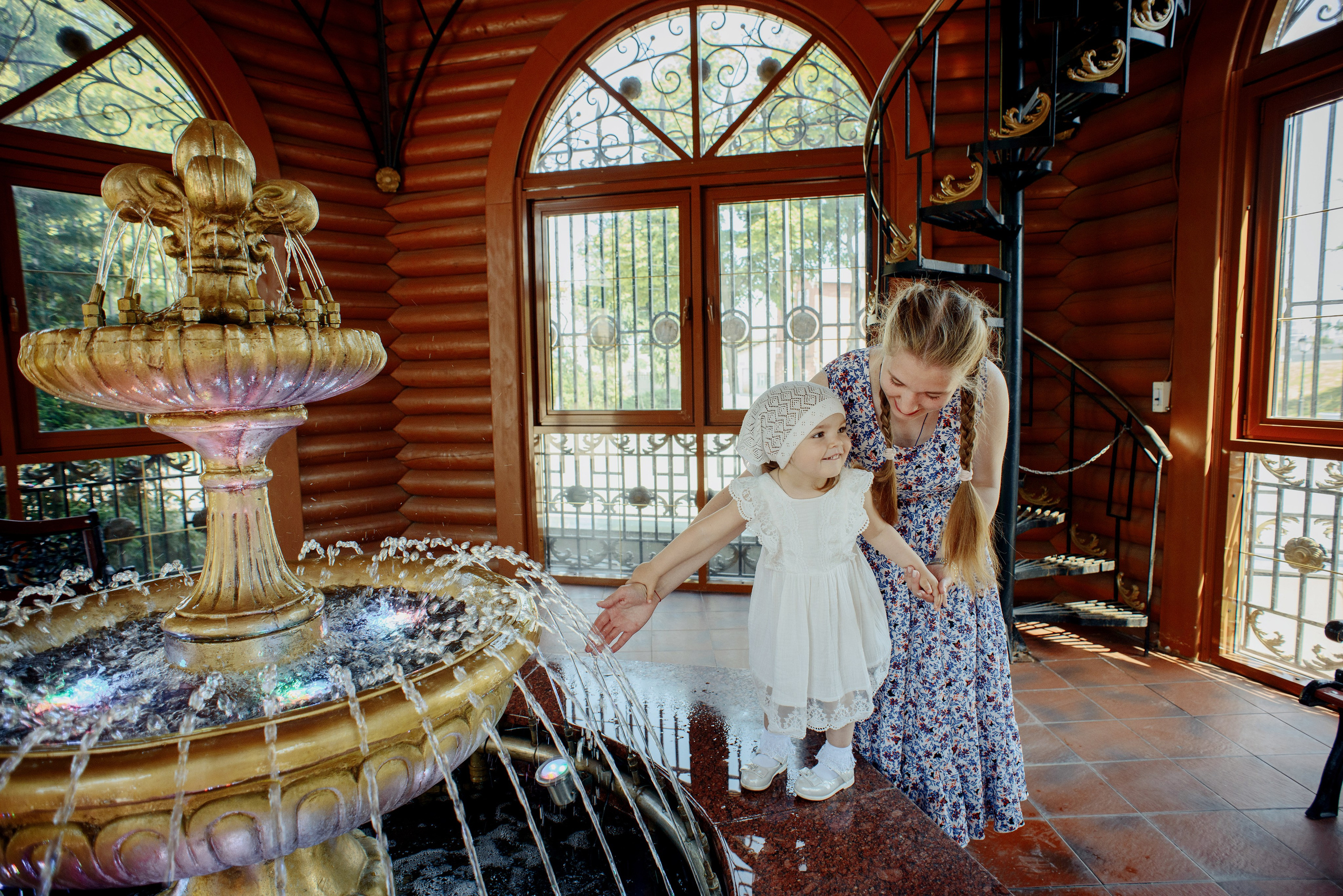 Крещение Алеси. Королева Елена Свадебный и семейный фотограф в Туле