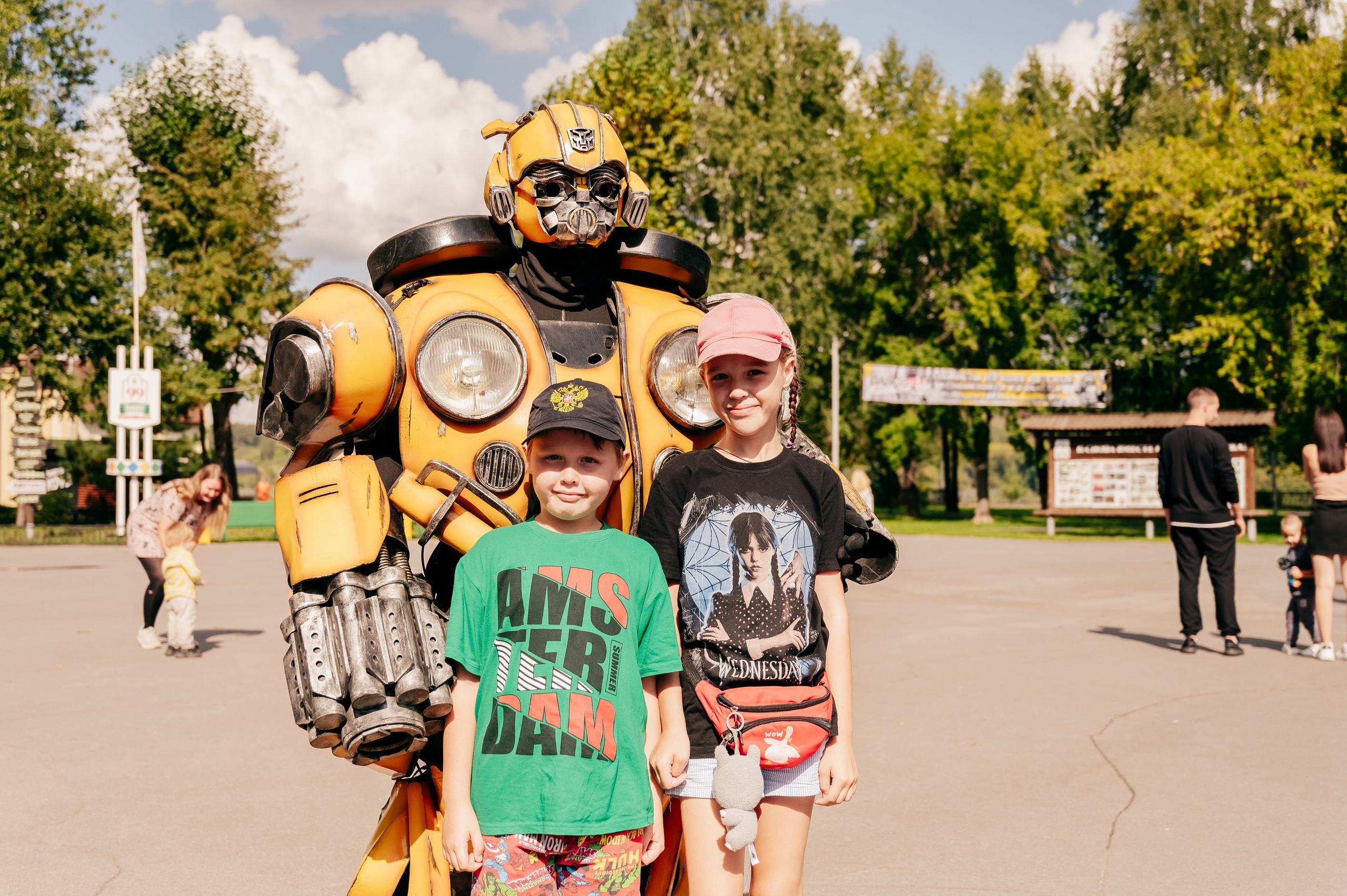 День Шахтёра в Парке Чудес 30.08.2025. Детский фотограф, семейный фотограф и репортажи в Кемерово