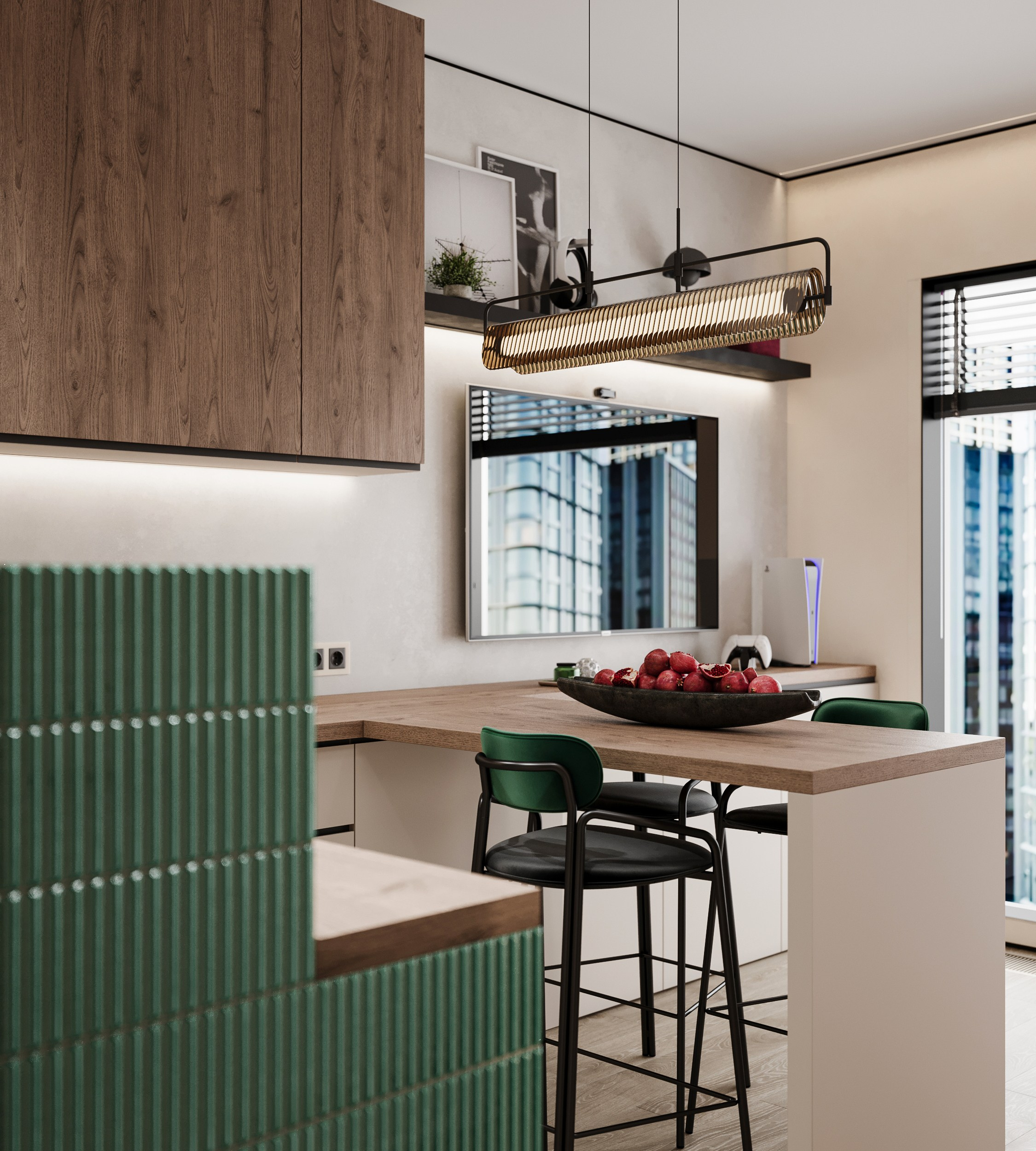 ЖК City bay. 3D визуализатор в Москве Сердюк Владислав