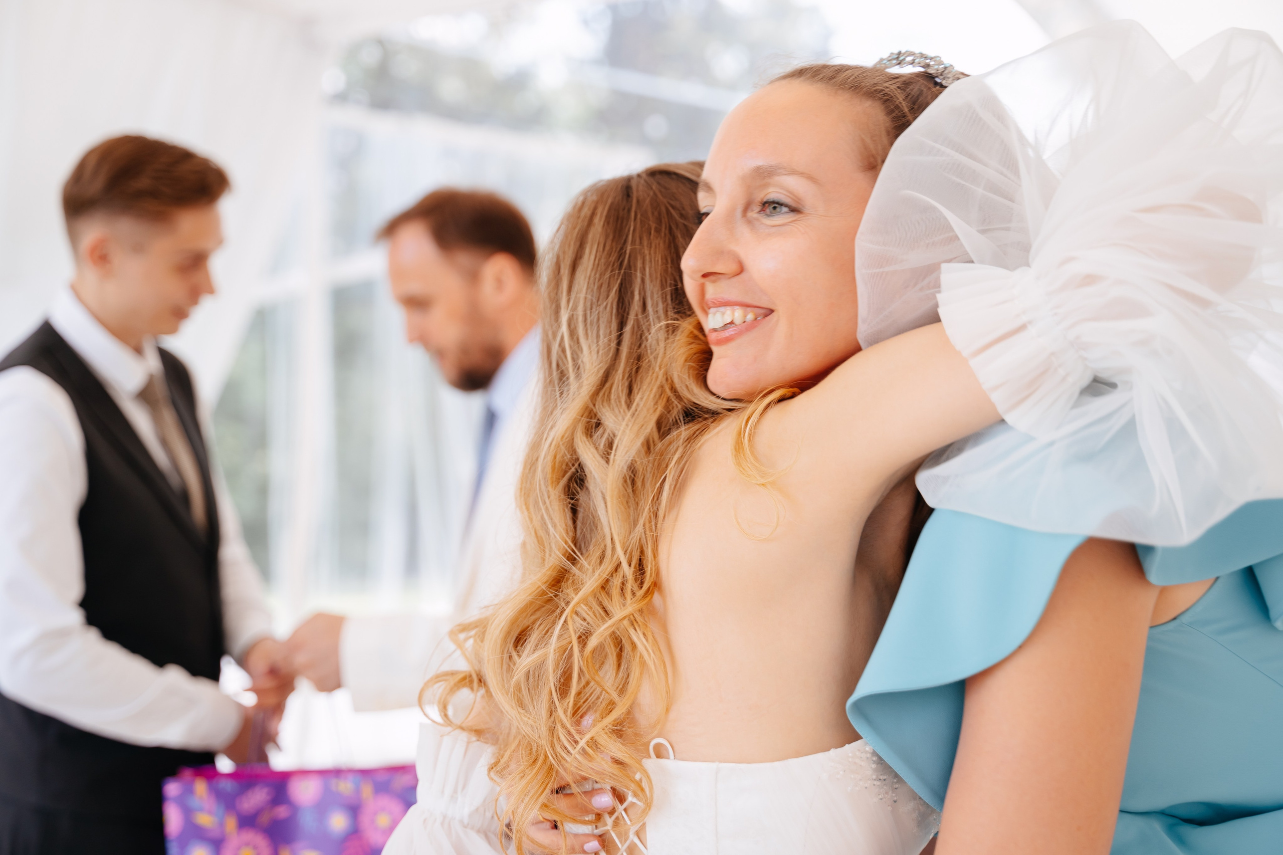 Свадьба загородом в Москве