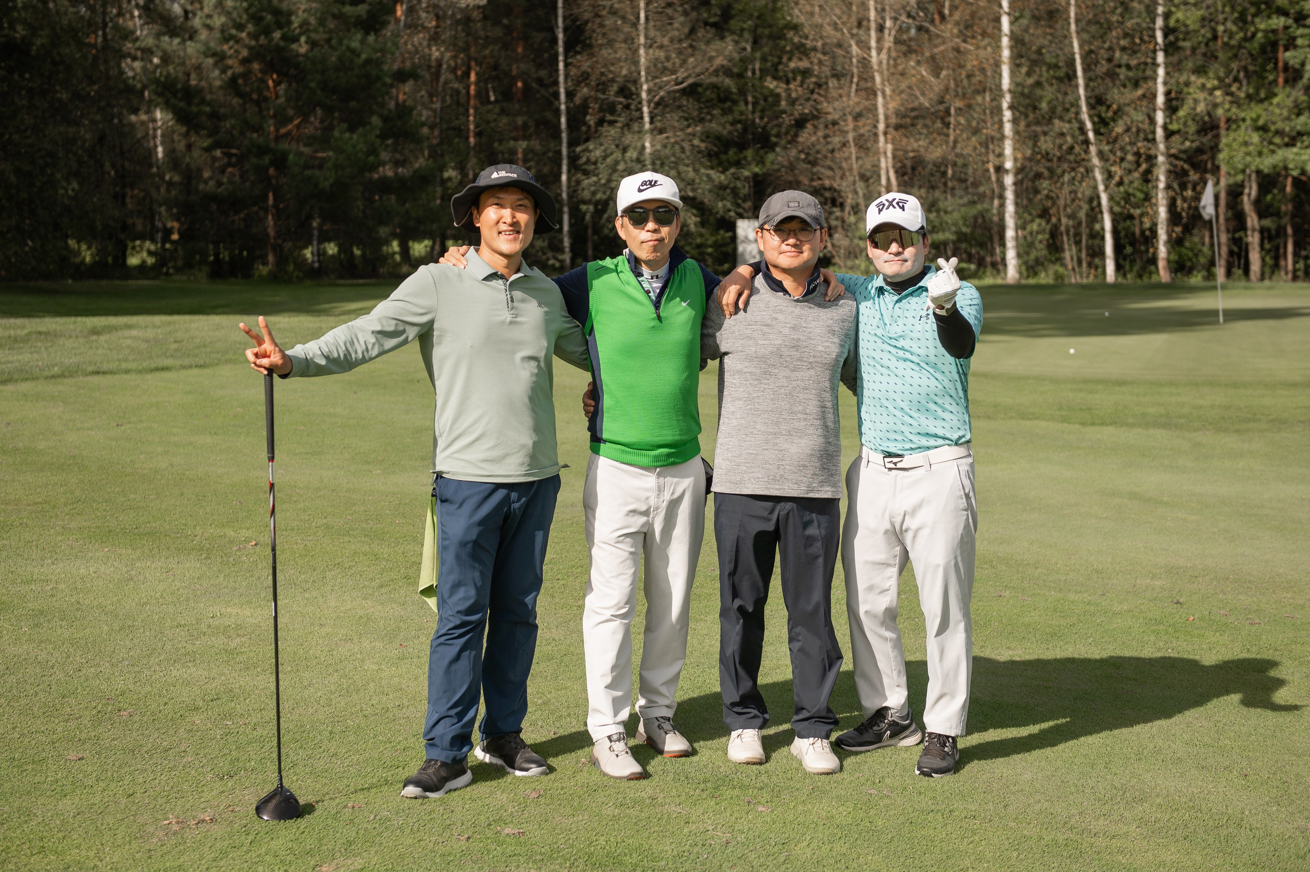 Турнир по гольфу. Профессиональный фотограф в Москве Александра Харламова