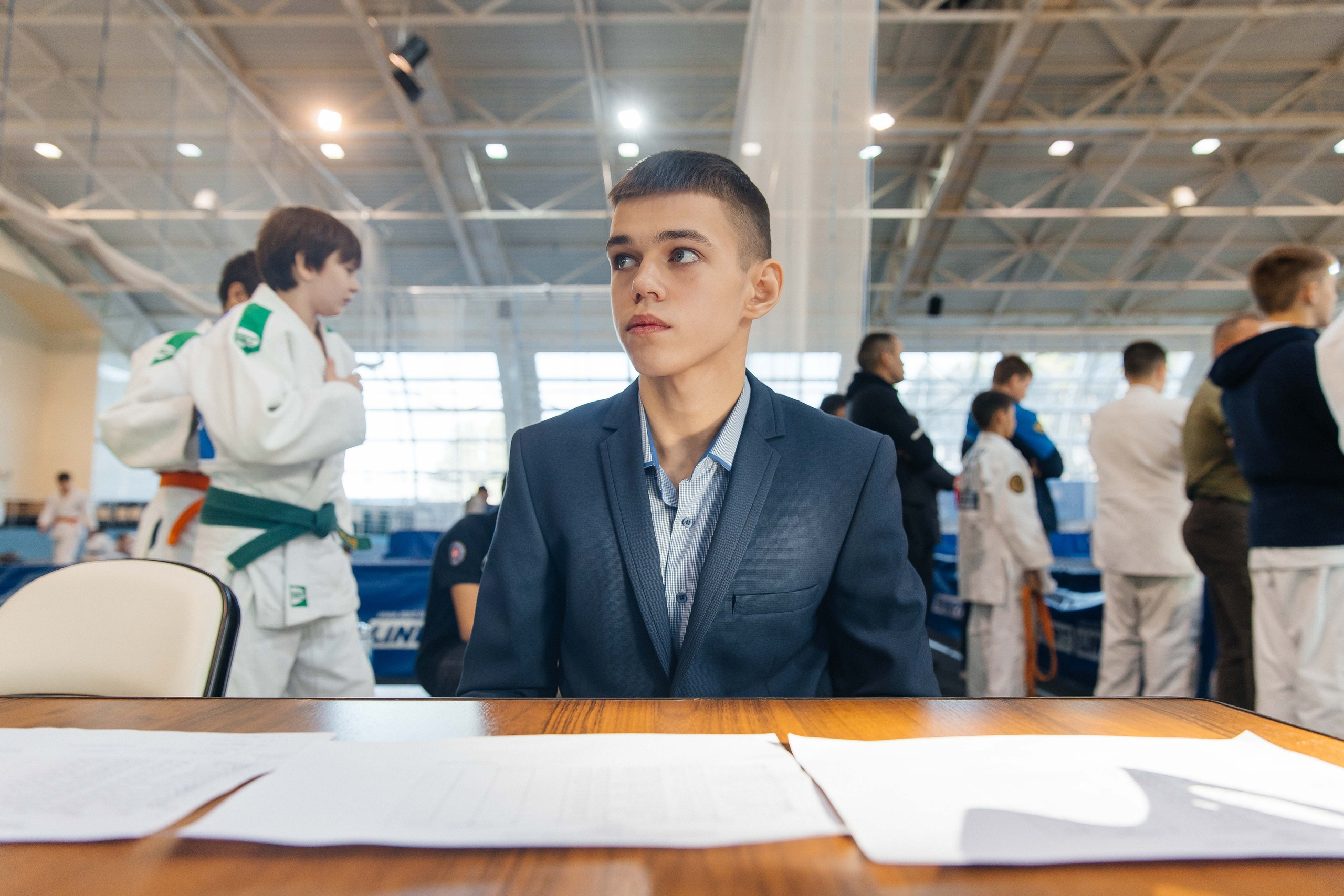 Всероссийские соревнования по Дзюдо. _Carpe diem_