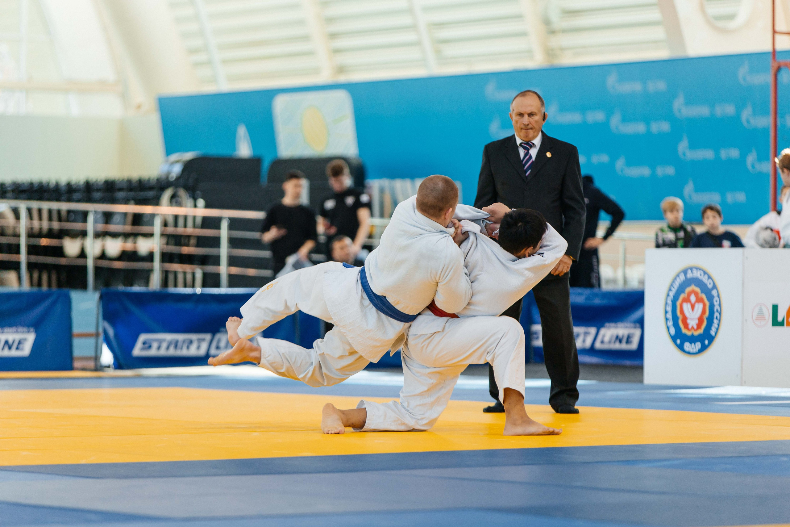 Всероссийские соревнования по Дзюдо. _Carpe diem_