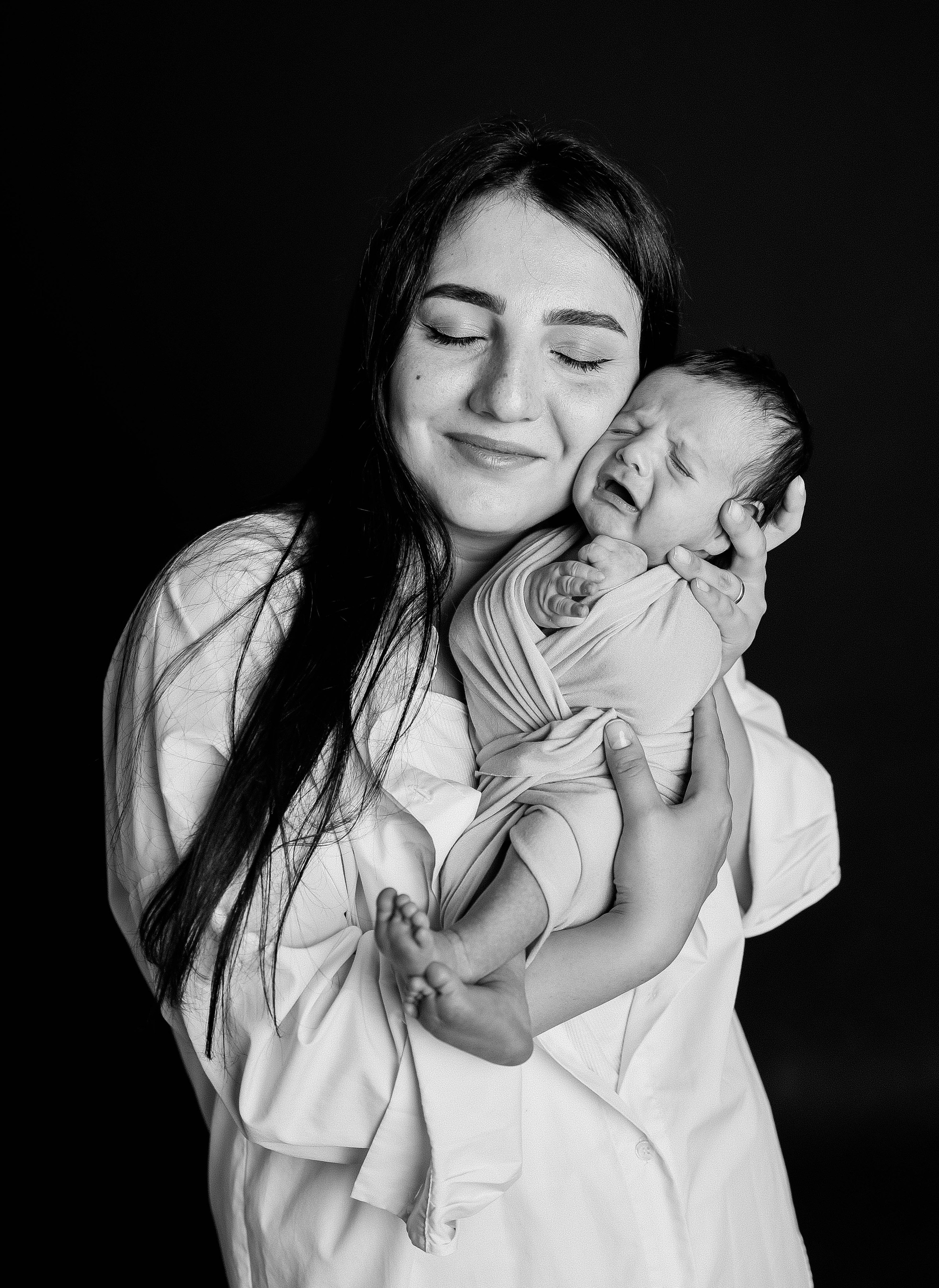 Новорожденные съёмки. Alexsaphoto.ru