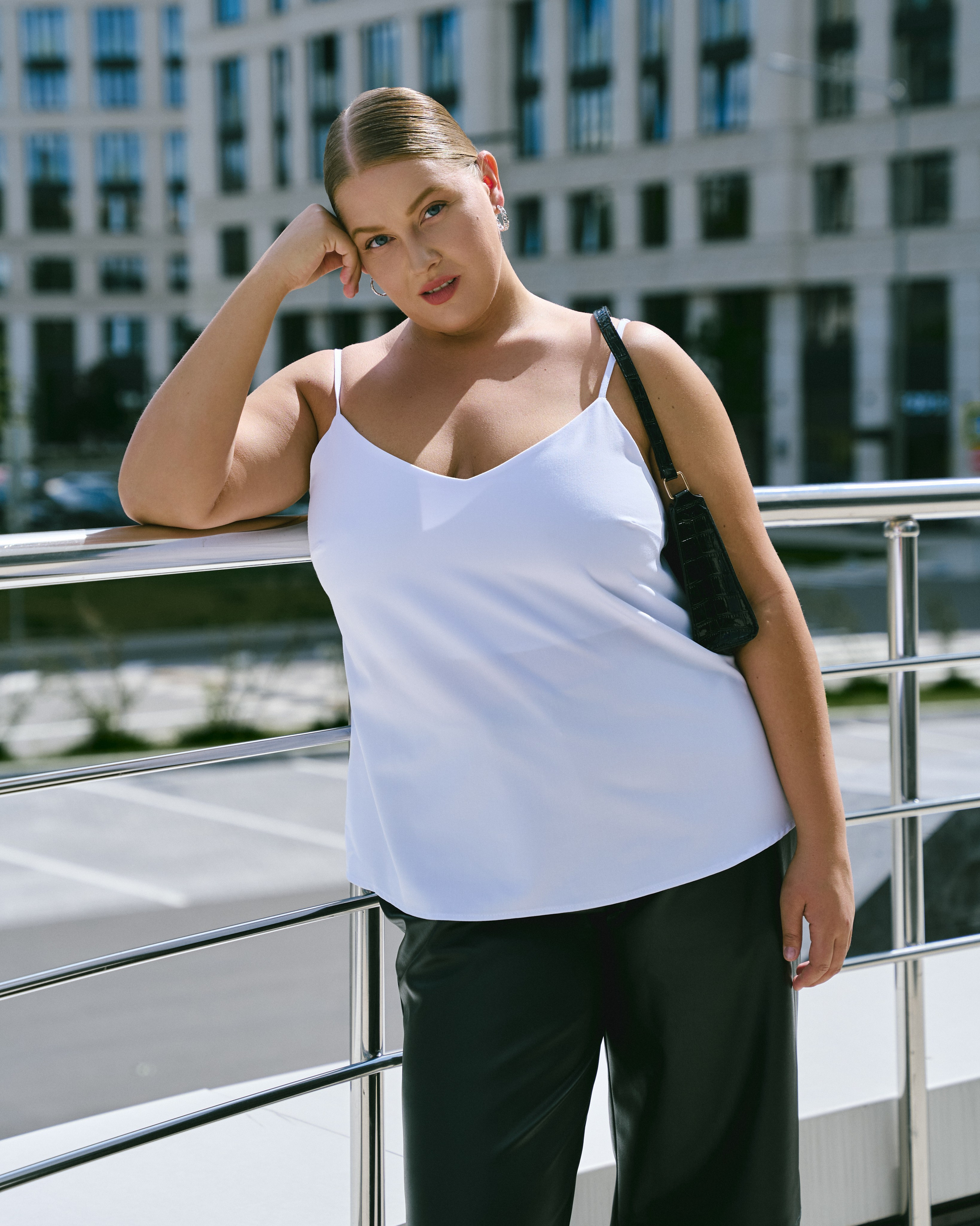 Съёмка для plus size бренда. Fashion фотограф в Москве Ксения Чупрунова