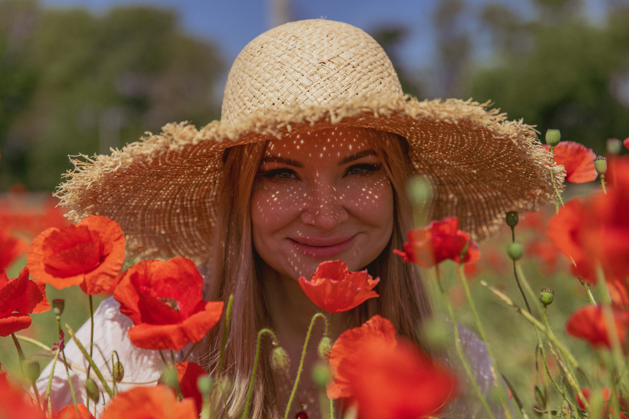ФОТОСЕССИЯ В МАКАХ. Портретный фотограф в Краснодаре Надежда Елынко