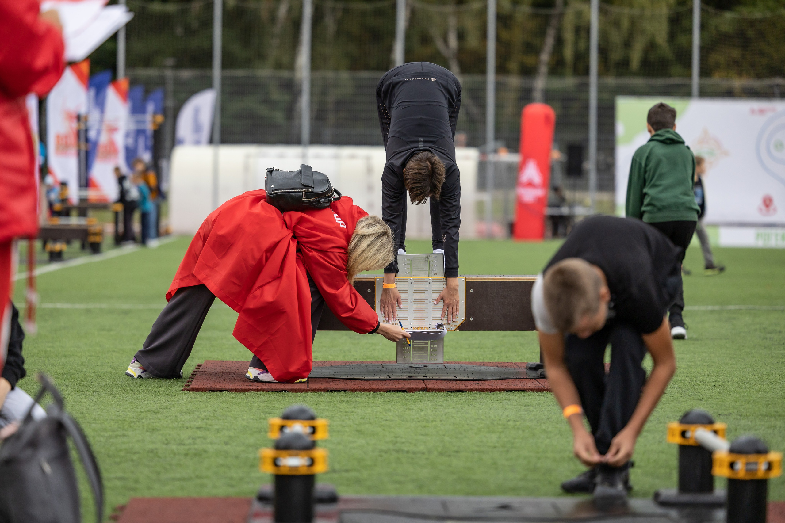 Всероссийский физкультурно-спортивный комплекс «Готов к труду и обороне». Фотограф Владимир Охрименко