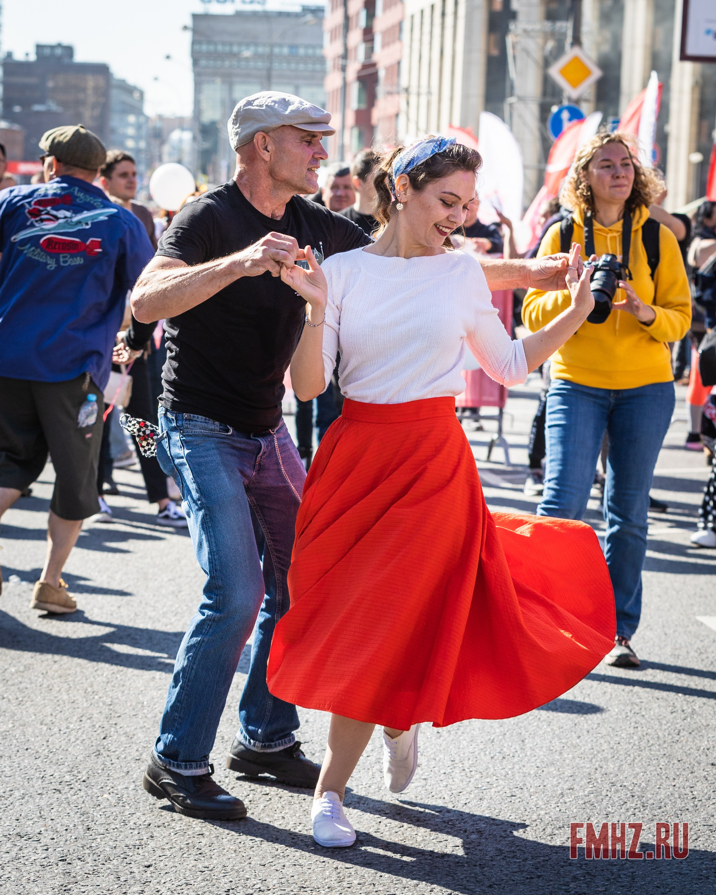 Закрытие Мотосезона 2023 на проспекте Академика Сахарова. Фотограф Владимир Охрименко