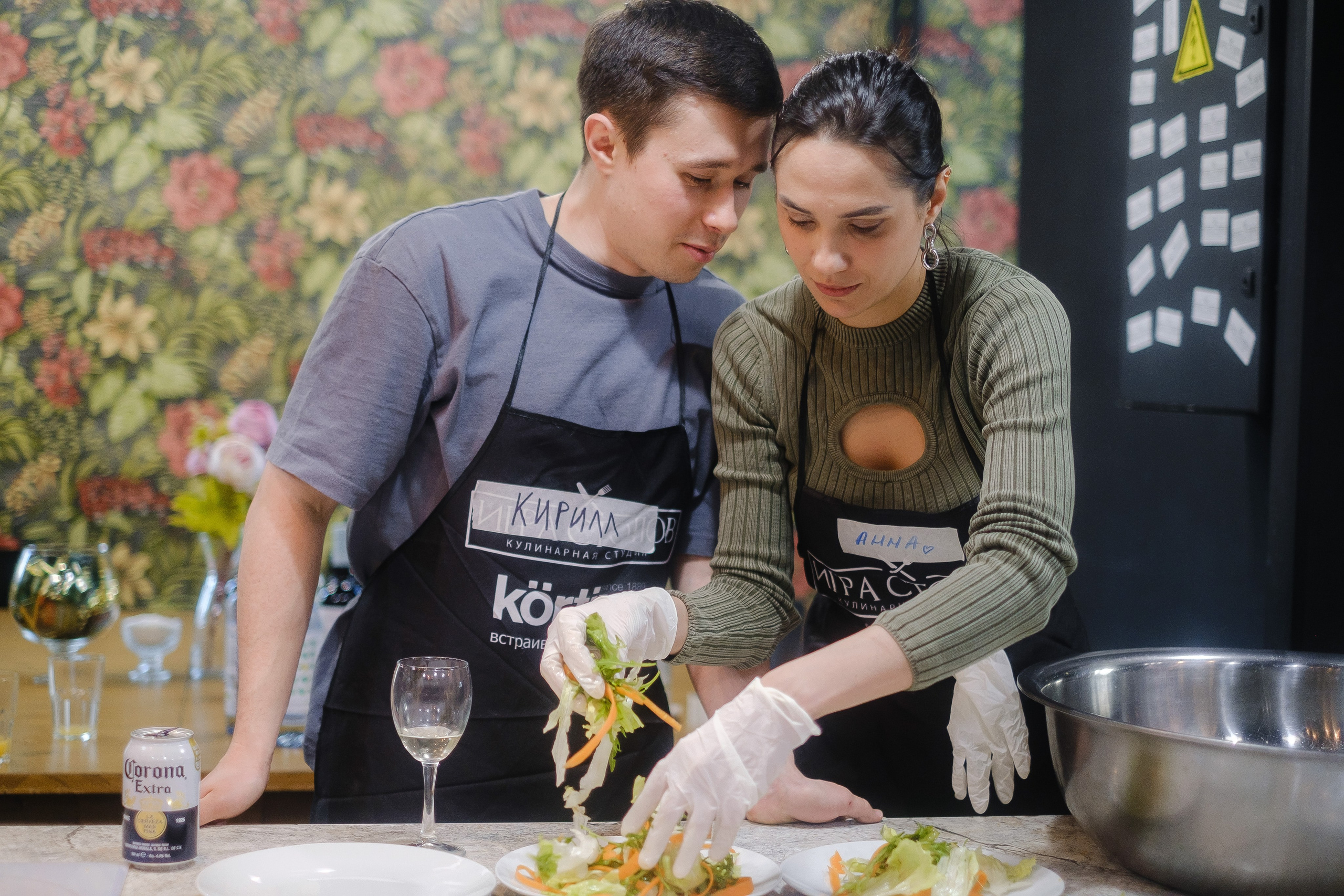 Корпоратив на кулинарном мк. Фотограф Мария Хлебникова Санкт-Петербург Москва