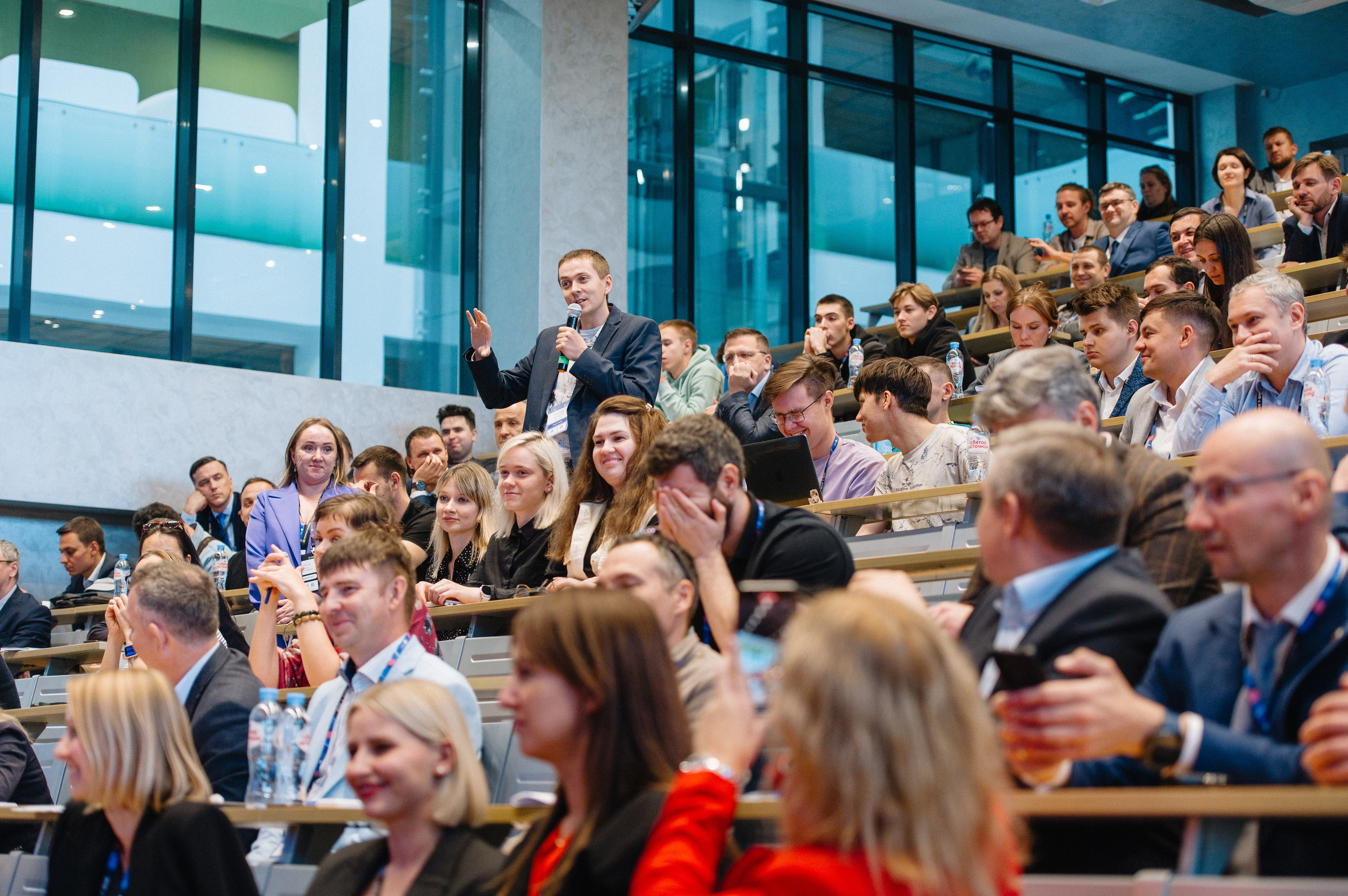 Digital Innopolis Days 2024 & Innopolis AI Conference. Свадебный и репортажный фотограф в Казани Айрат Хайриев