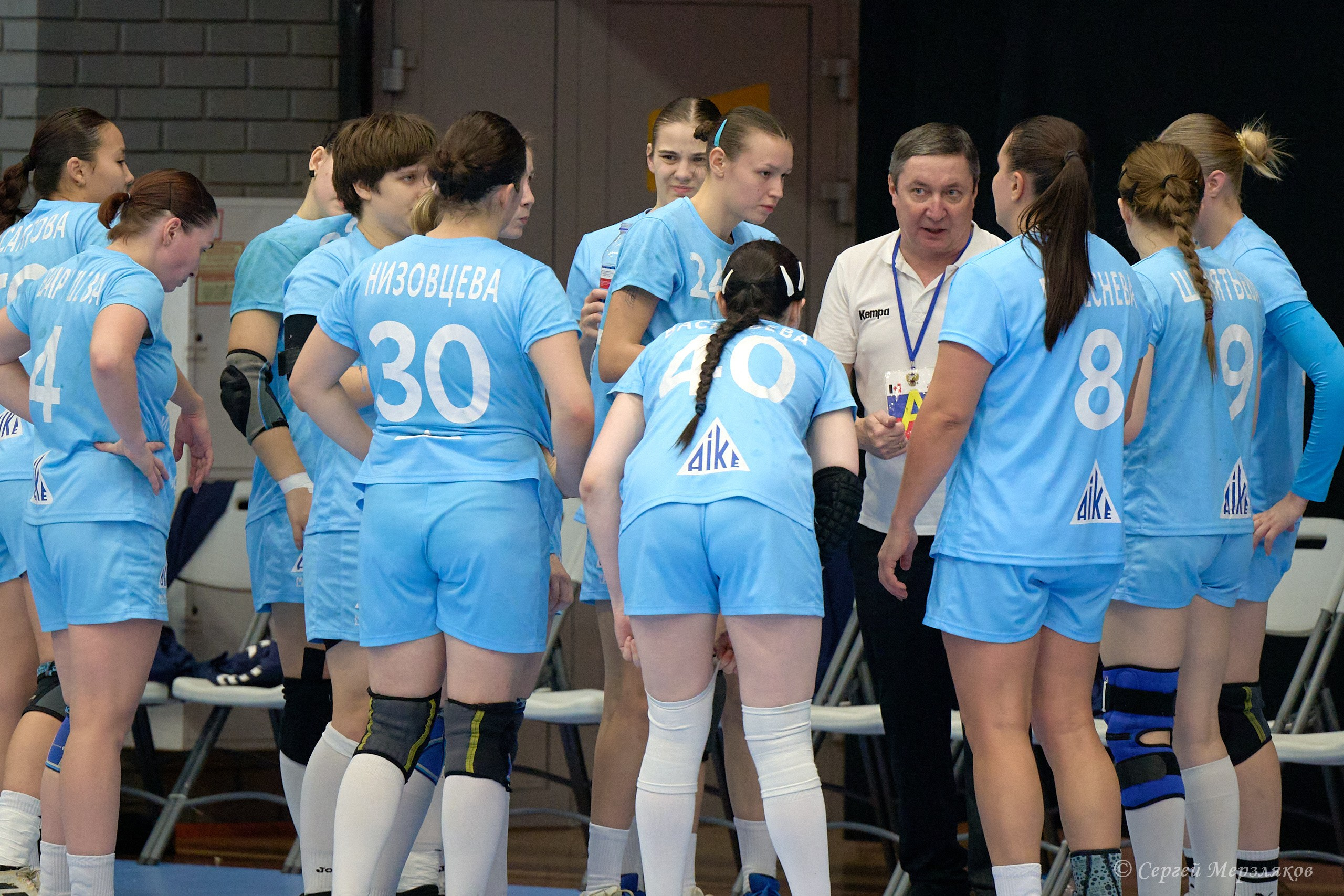 Гандбол. OLIMPBET Суперлига. «Университет» — «Ростов-Дон». Спортивный репортажный фотограф в Ижевске Сергей Мерзляков