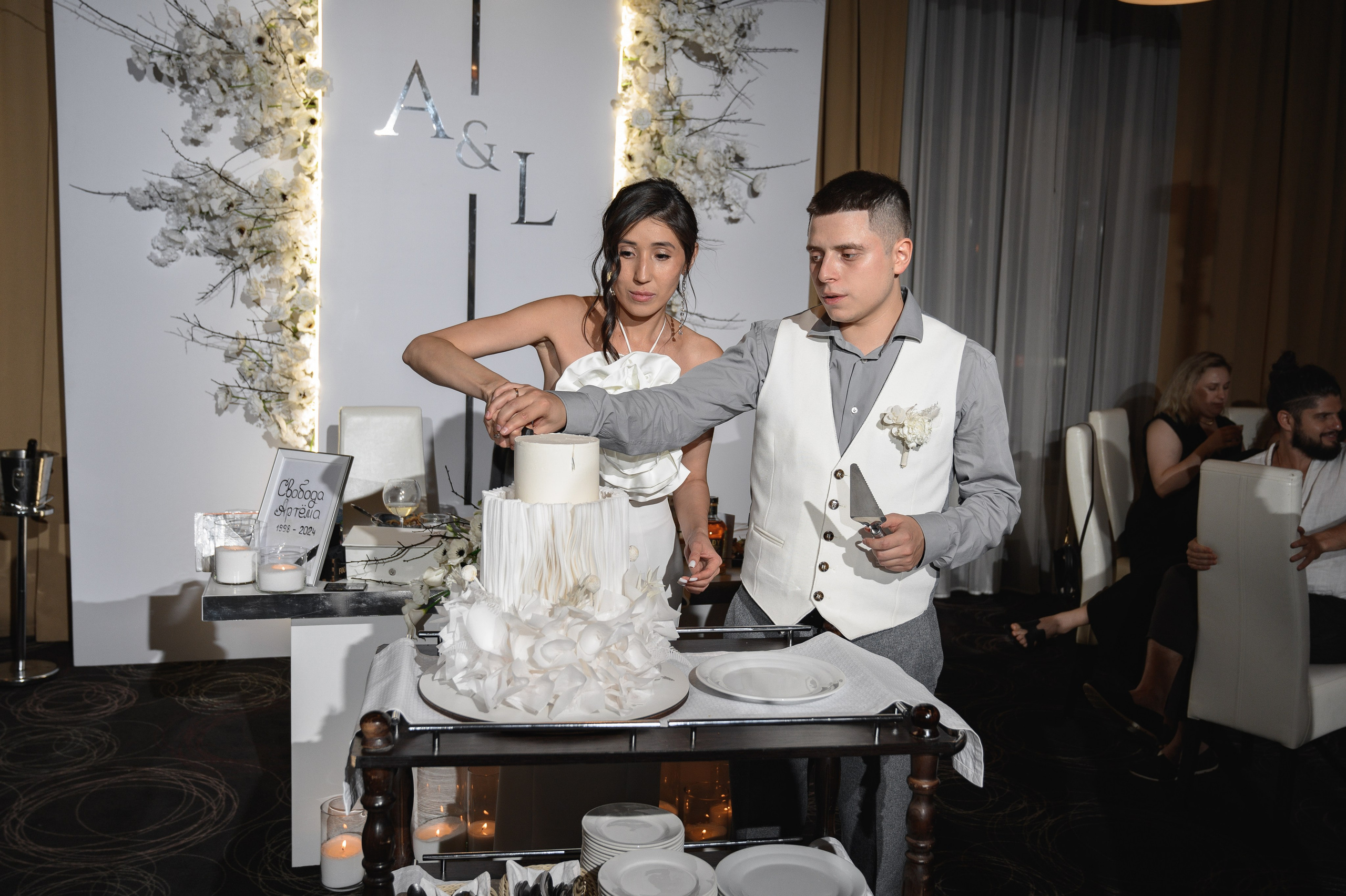 Артём и Лариса. Свадебный и Семейный фотограф в Абакане, Красноярске