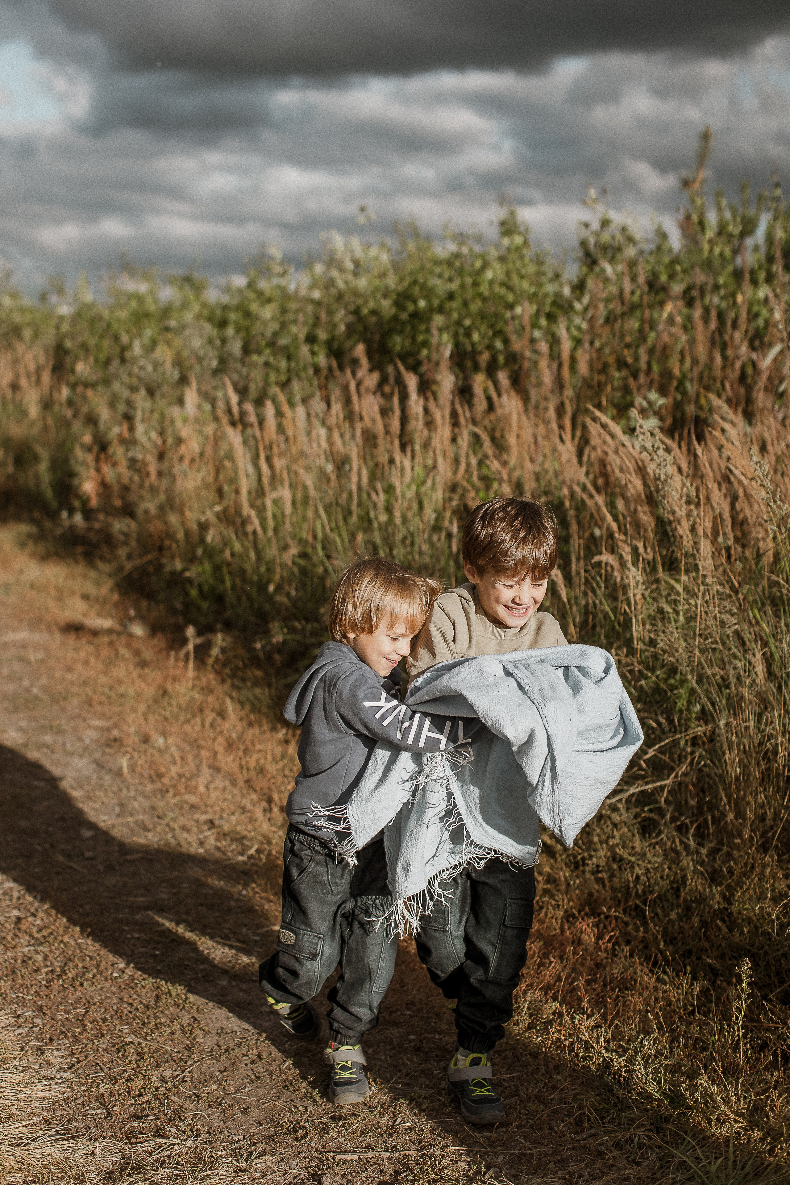 Настя, Филипп и Тимофей. Your story in photos