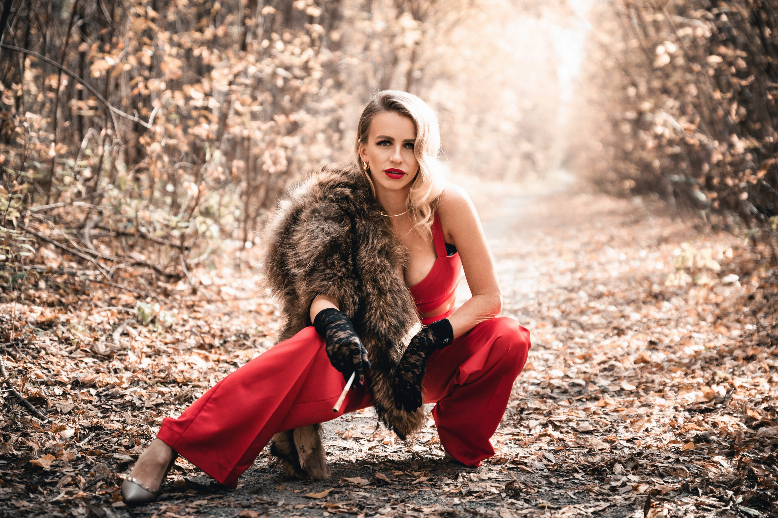 Съемка с доберманами. Фотограф в Новосибирске