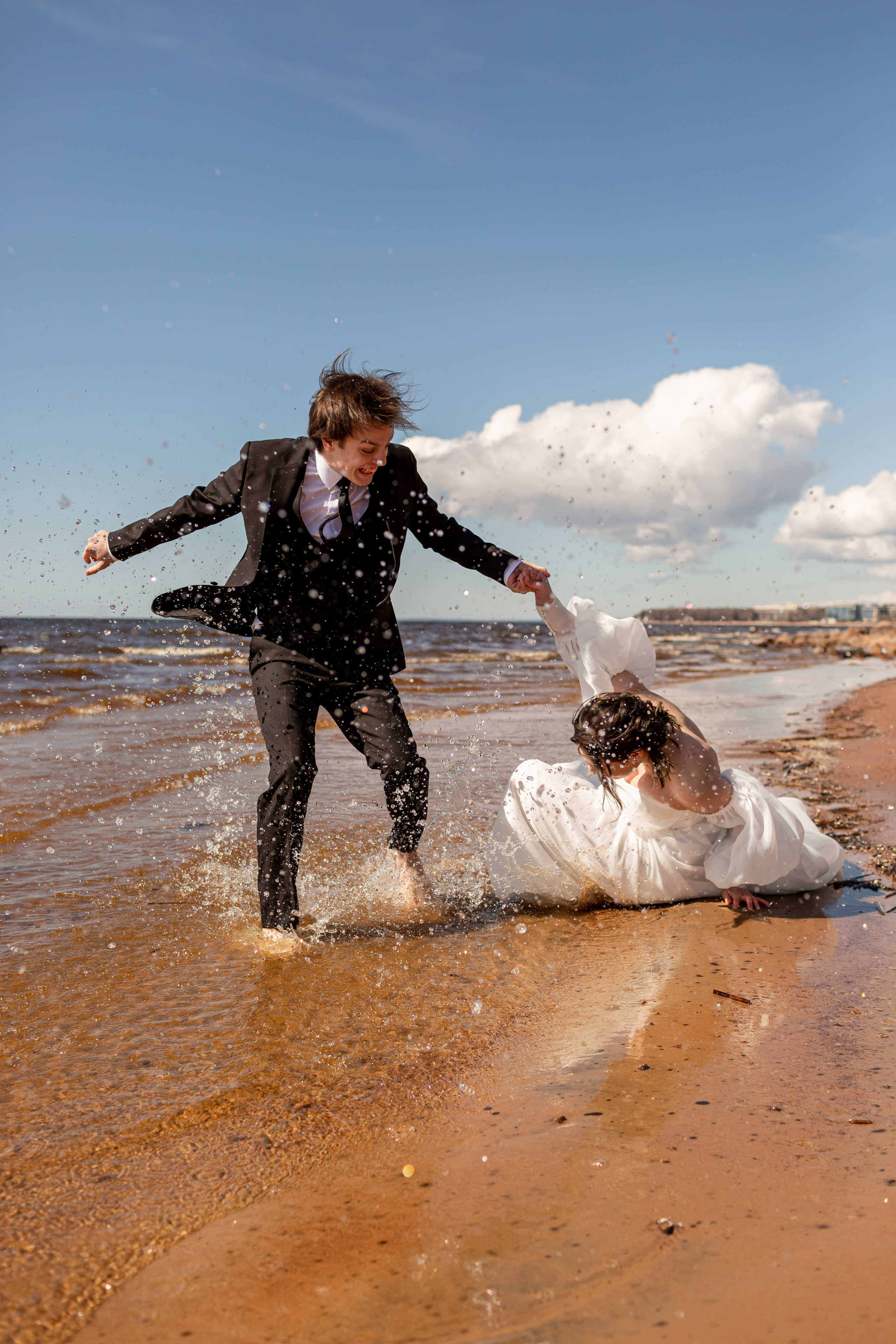 Свадьба на природе. Свадебный фотограф Кирилл Белый