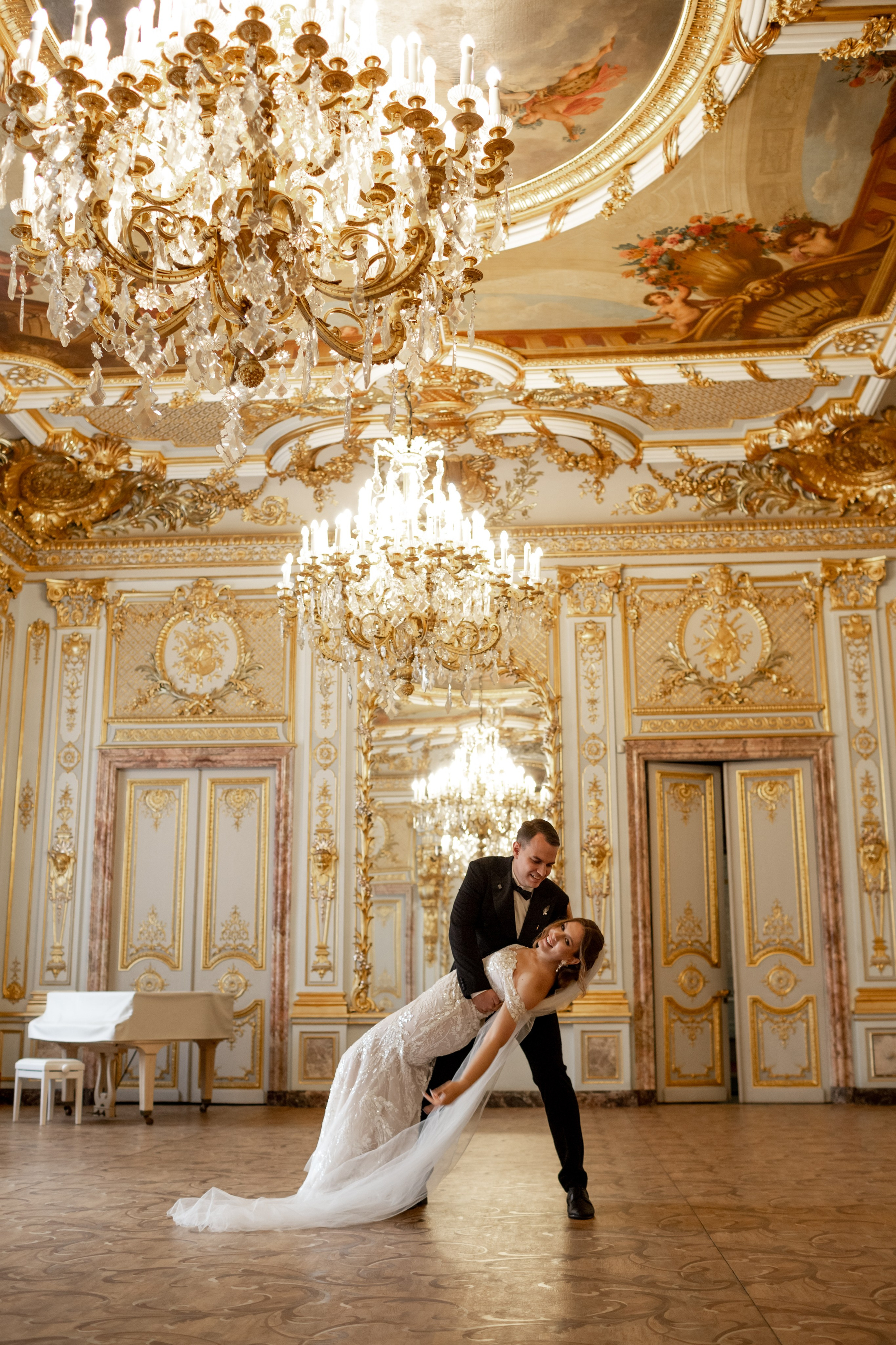 Фотосессия в доме архитектора. Свадебный фотограф Кирилл Белый