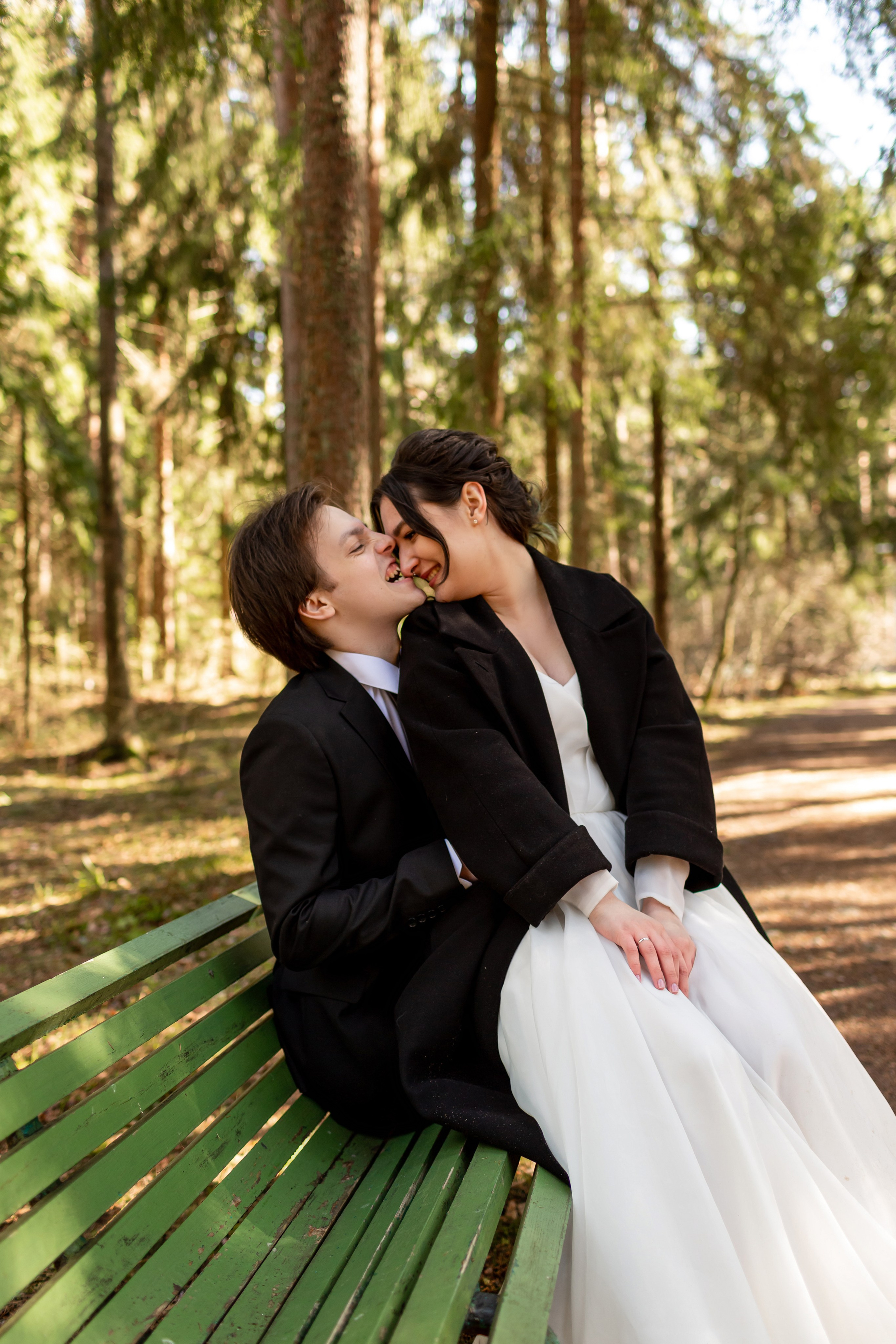 Свадьба на природе. Свадебный фотограф Кирилл Белый