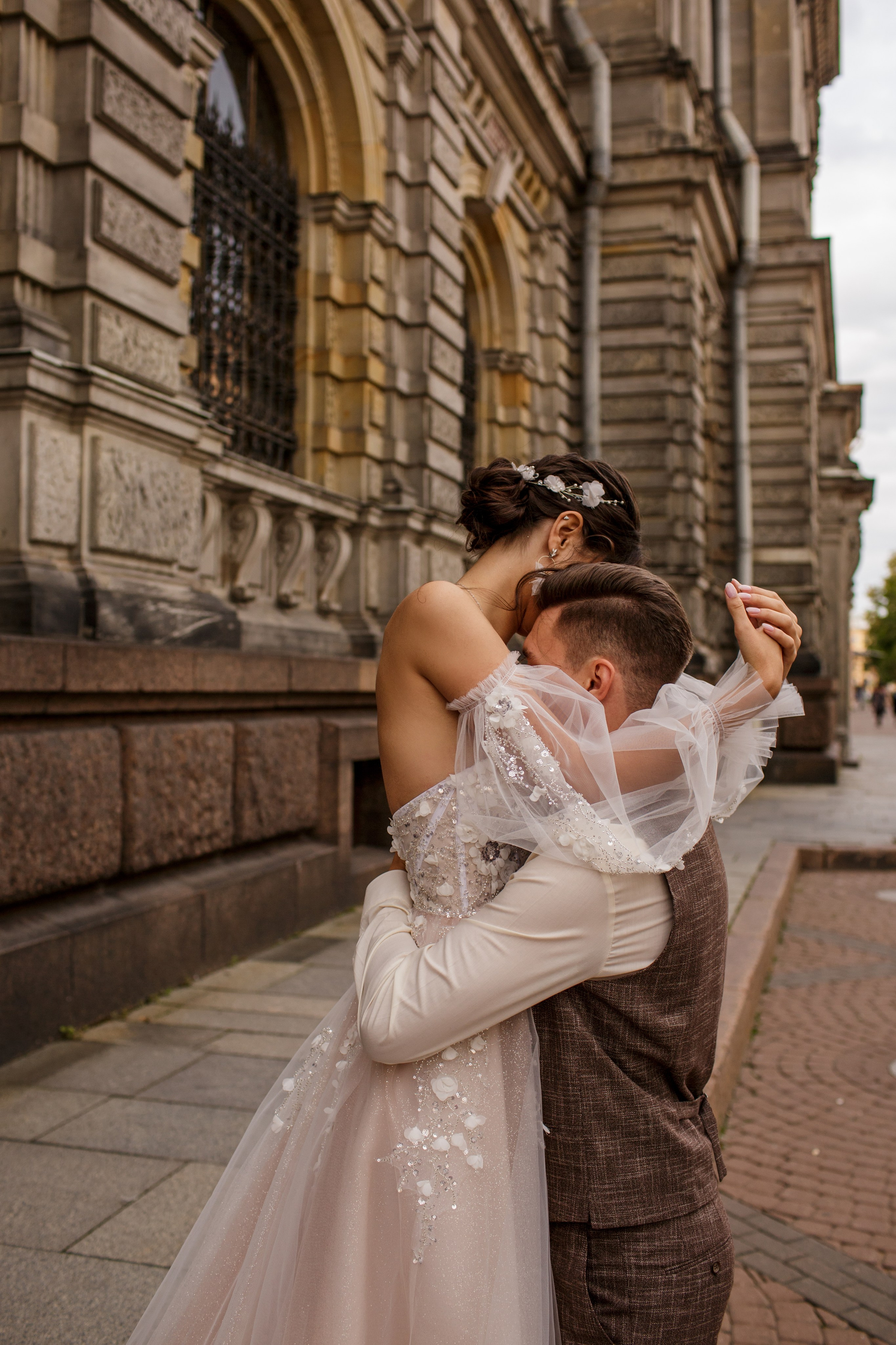 Свадебная фотосессия в Санкт-Петербурге. Свадебный фотограф Кирилл Белый