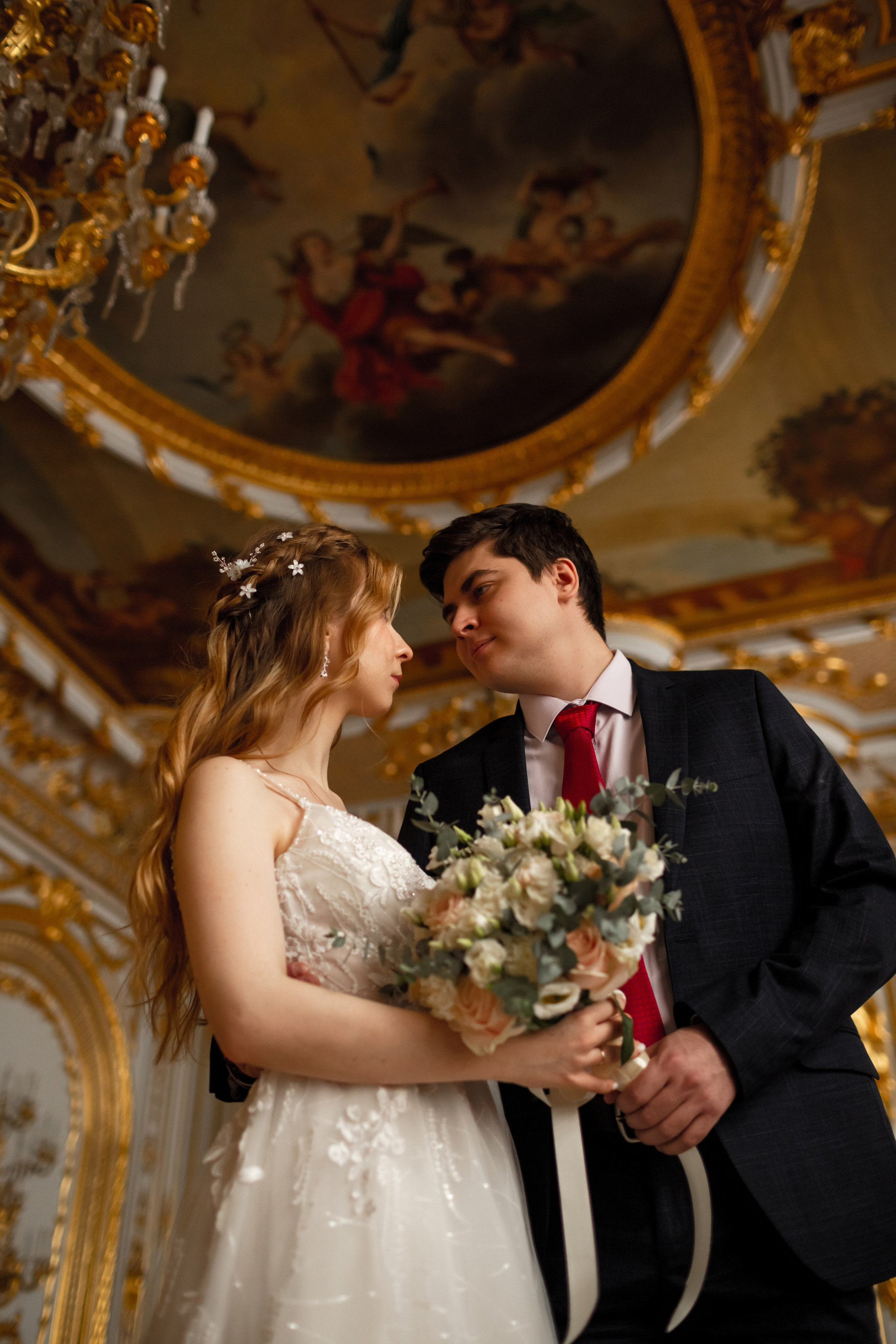 Камерная свадьба в Санкт-Петербурге. Свадебный фотограф Кирилл Белый