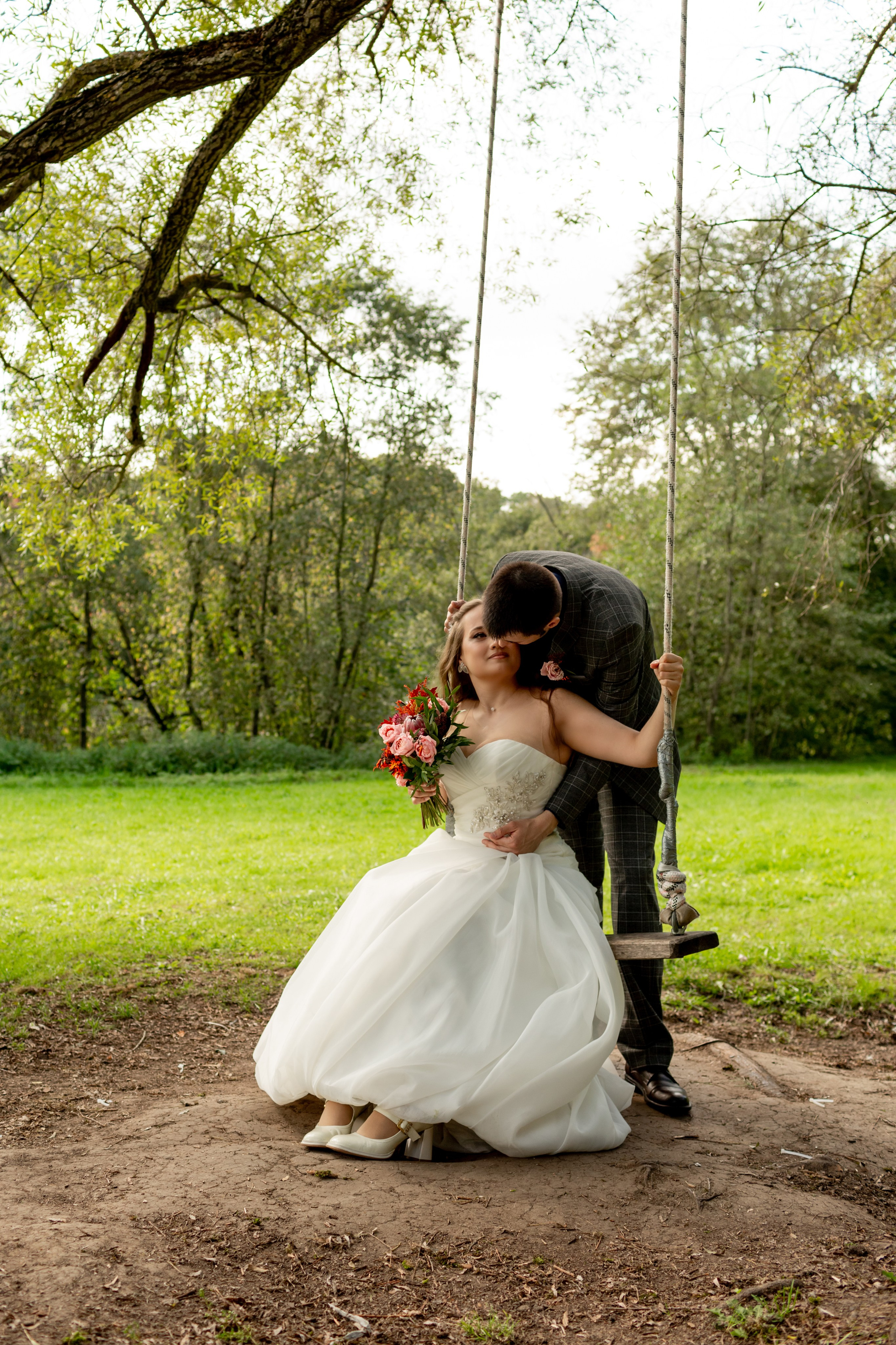 Свадебная фотосессия в Москве. Свадебный фотограф Кирилл Белый