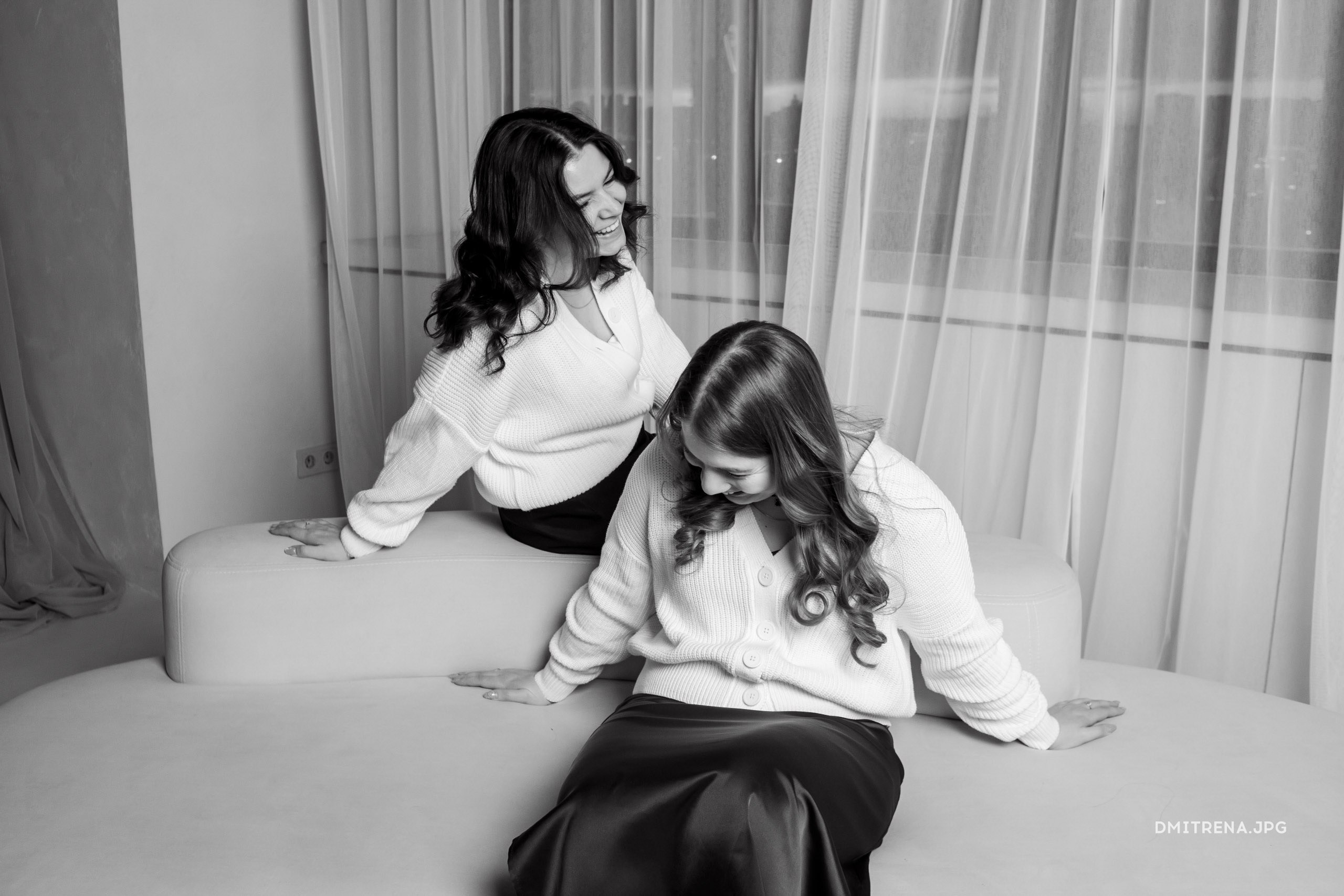 Подруги Лена и Нина. Фотограф Елена Балакина (Челябинск)