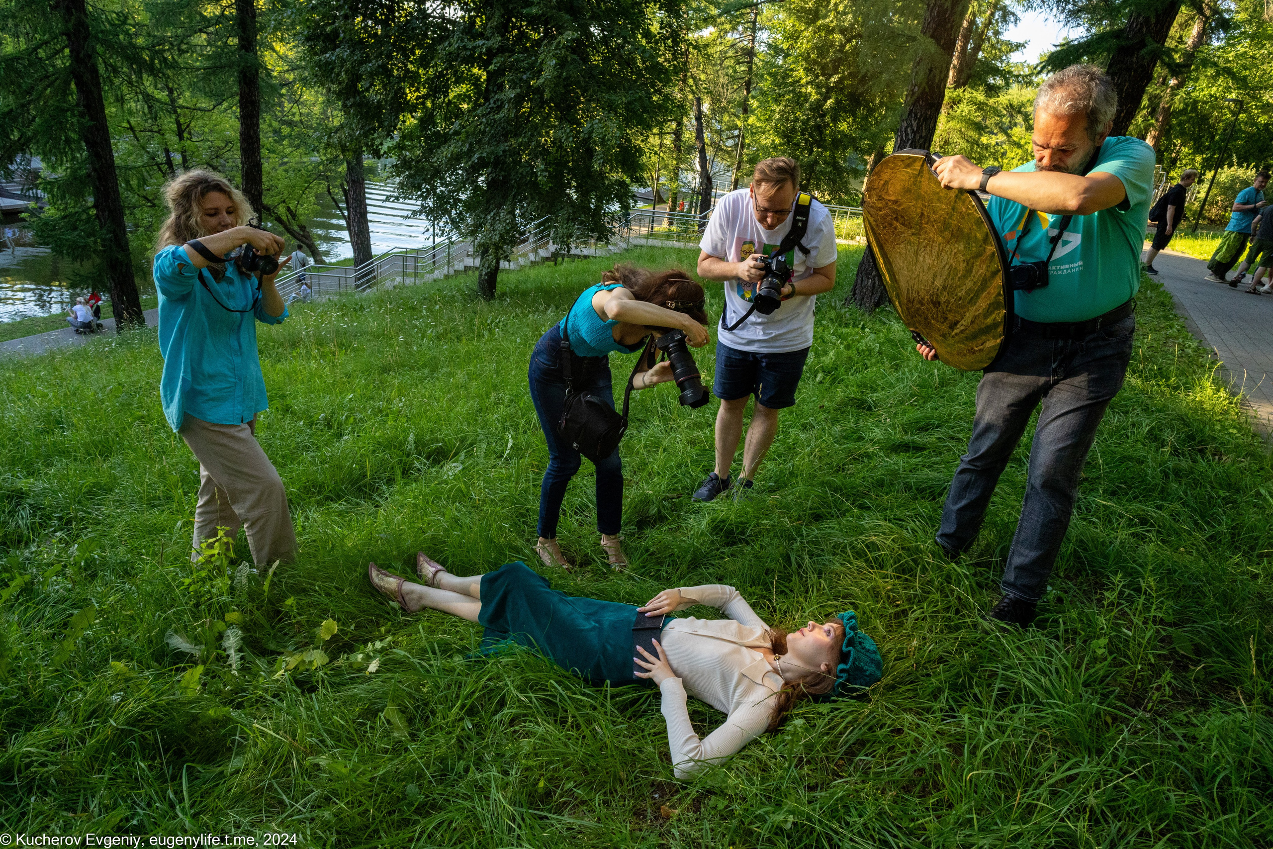 Backstage. Фотосессии в Москве и МО