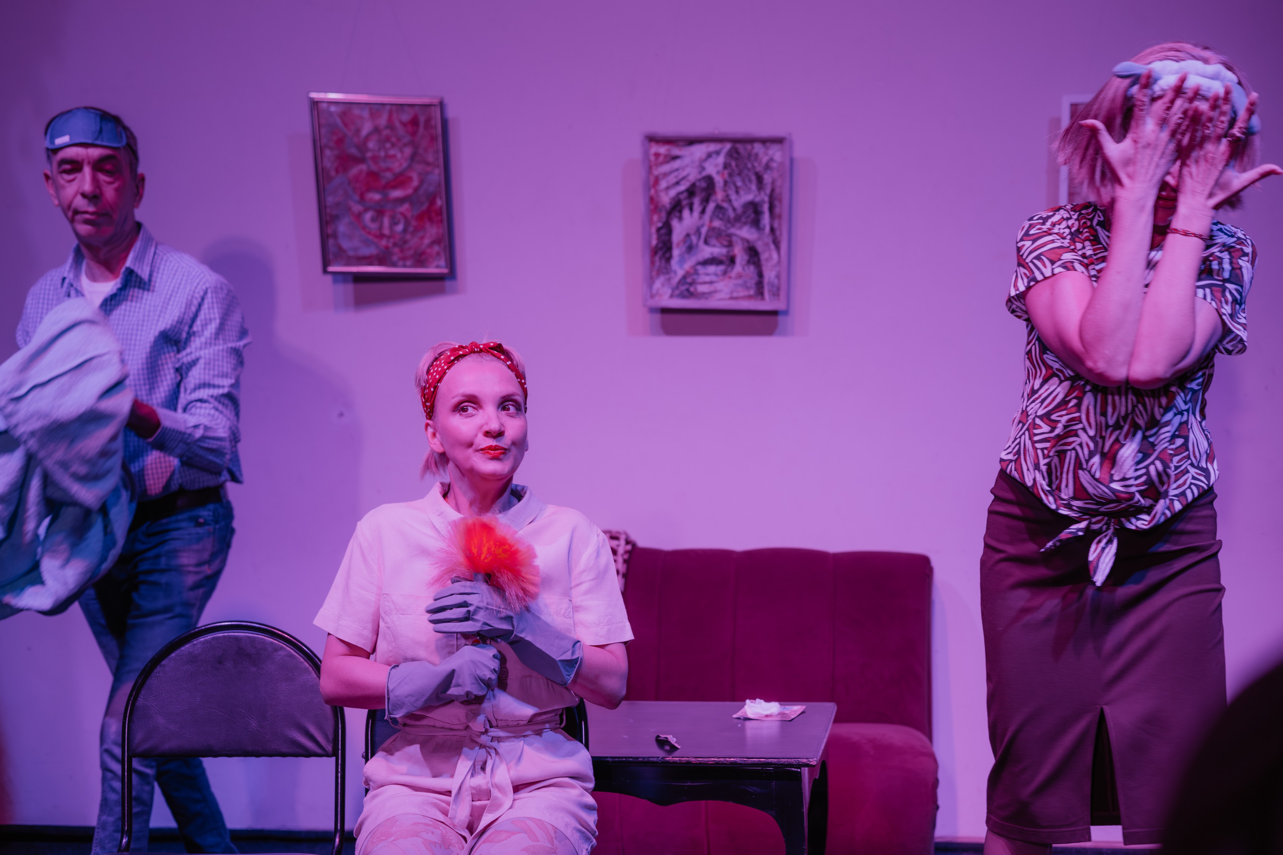 Дом актера «Денег много не бывает». Фотограф Марк Файзулин