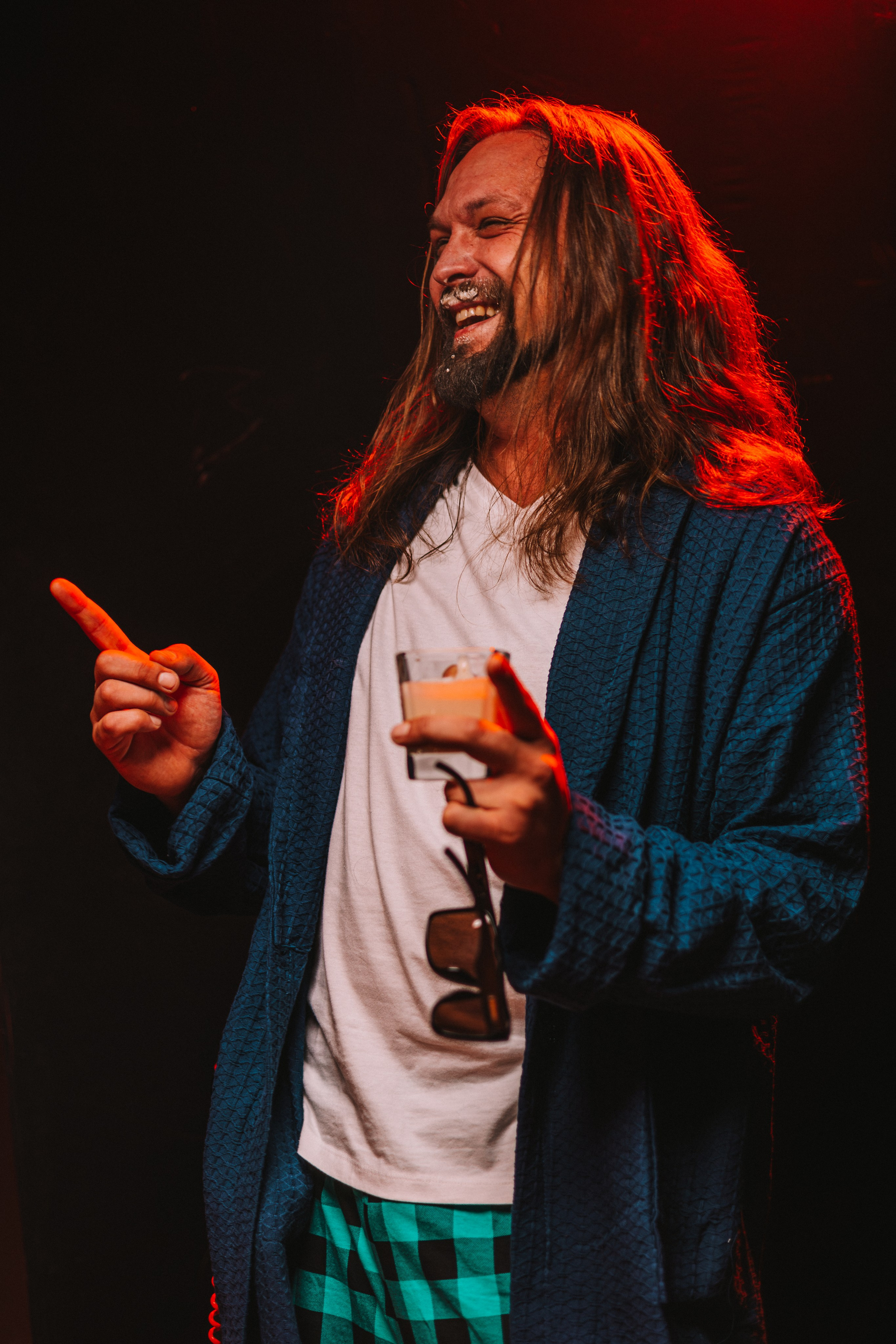 Большой Лебовски. Фотограф Марк Файзулин