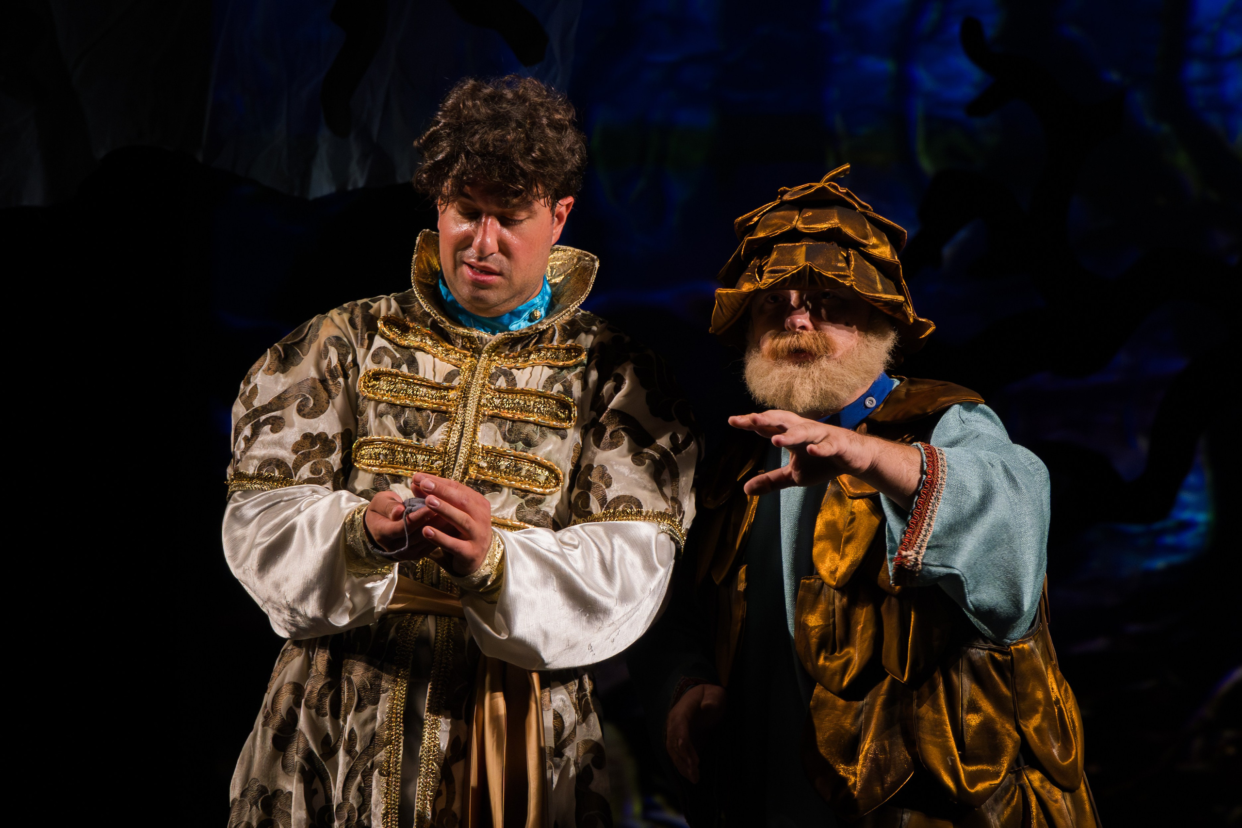 Театр Юного Зрителя «Кощей Бессмертный». Фотограф Марк Файзулин