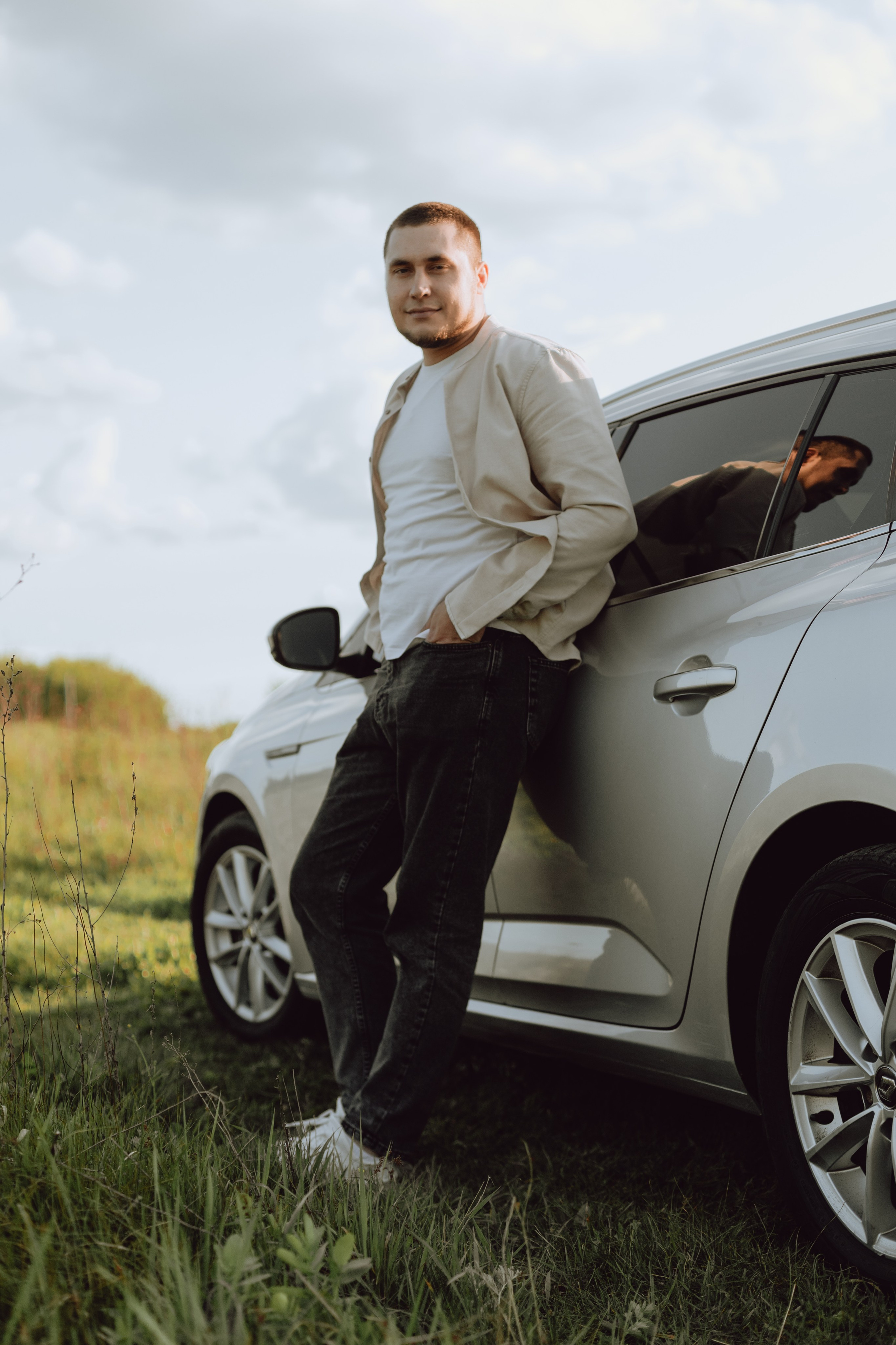 Вера и Виталик. Главная