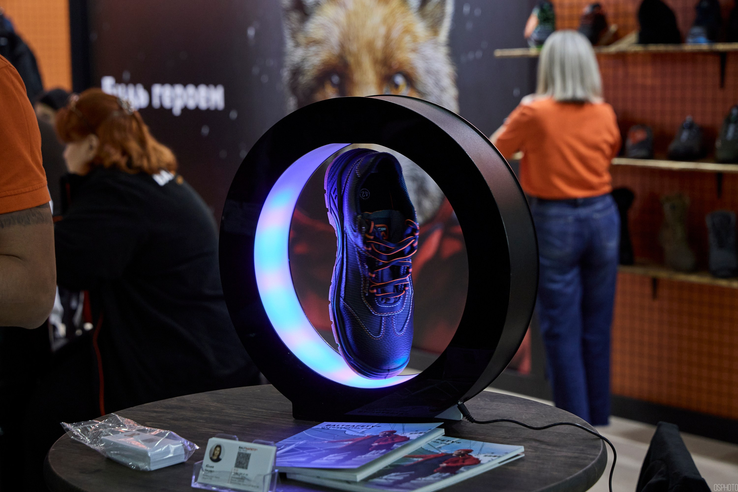 Выставка «Безопасность и охрана труда» | Крокус Экспо. OSPhoto