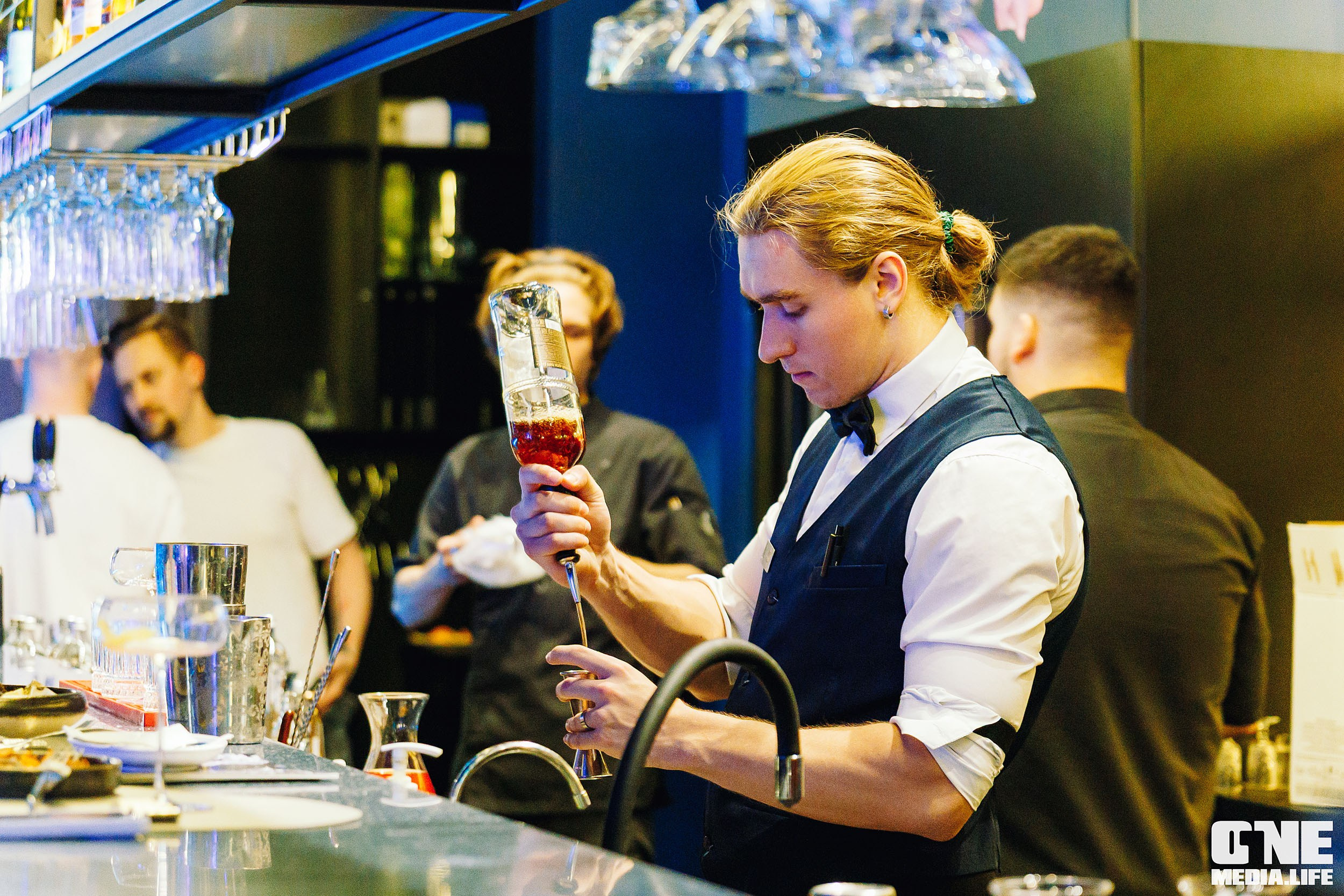 Фоторепортаж из ресторана Океан. One Media Life: фоторепортажи, фотоотчеты с мероприятий и заведений